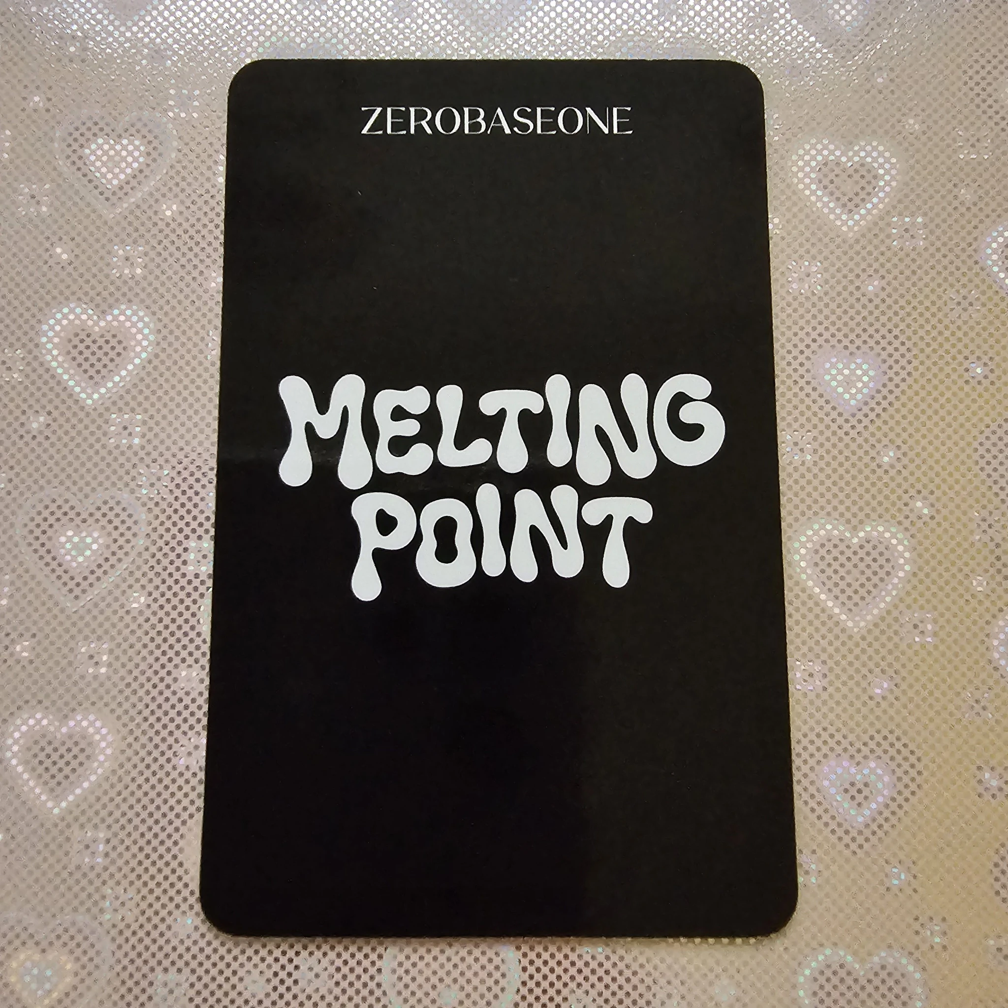 ZEROBASEONE Matthew ZEROBASEONE - Matthew - Melting Point Album video call (fancall) kpopmerch listing photo 2