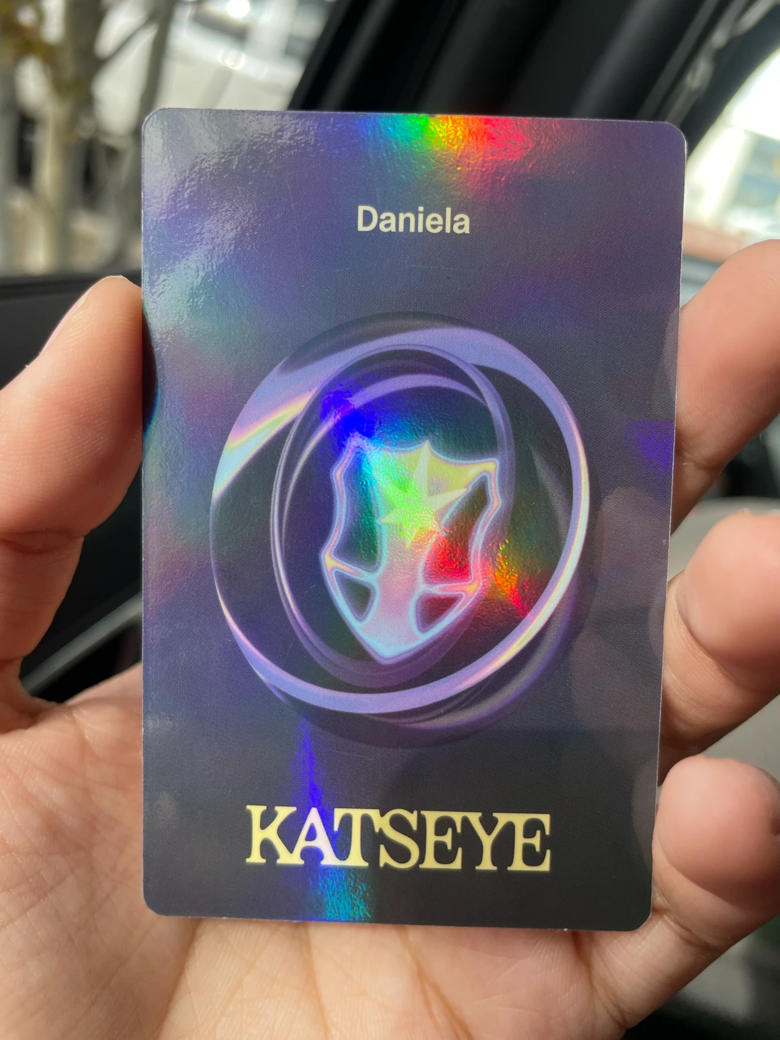 KATSEYE Daniela KATSEYE - Daniela - SIS (Soft Is Strong) Album album photocard strong version listing photo 2