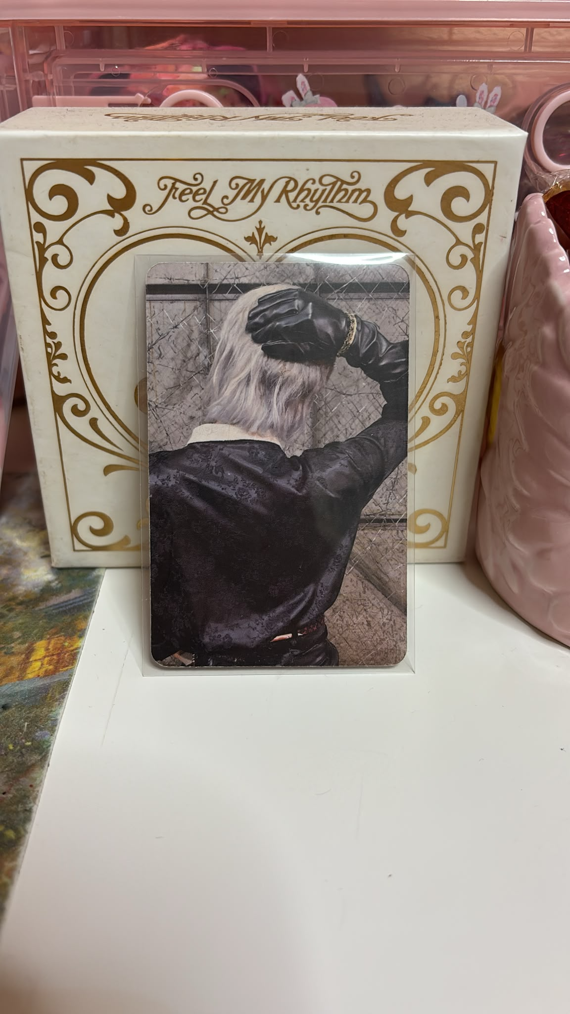 Stray Kids Felix Stray Kids - Felix - In Life Album album photocard B version double-sided front side listing photo 1