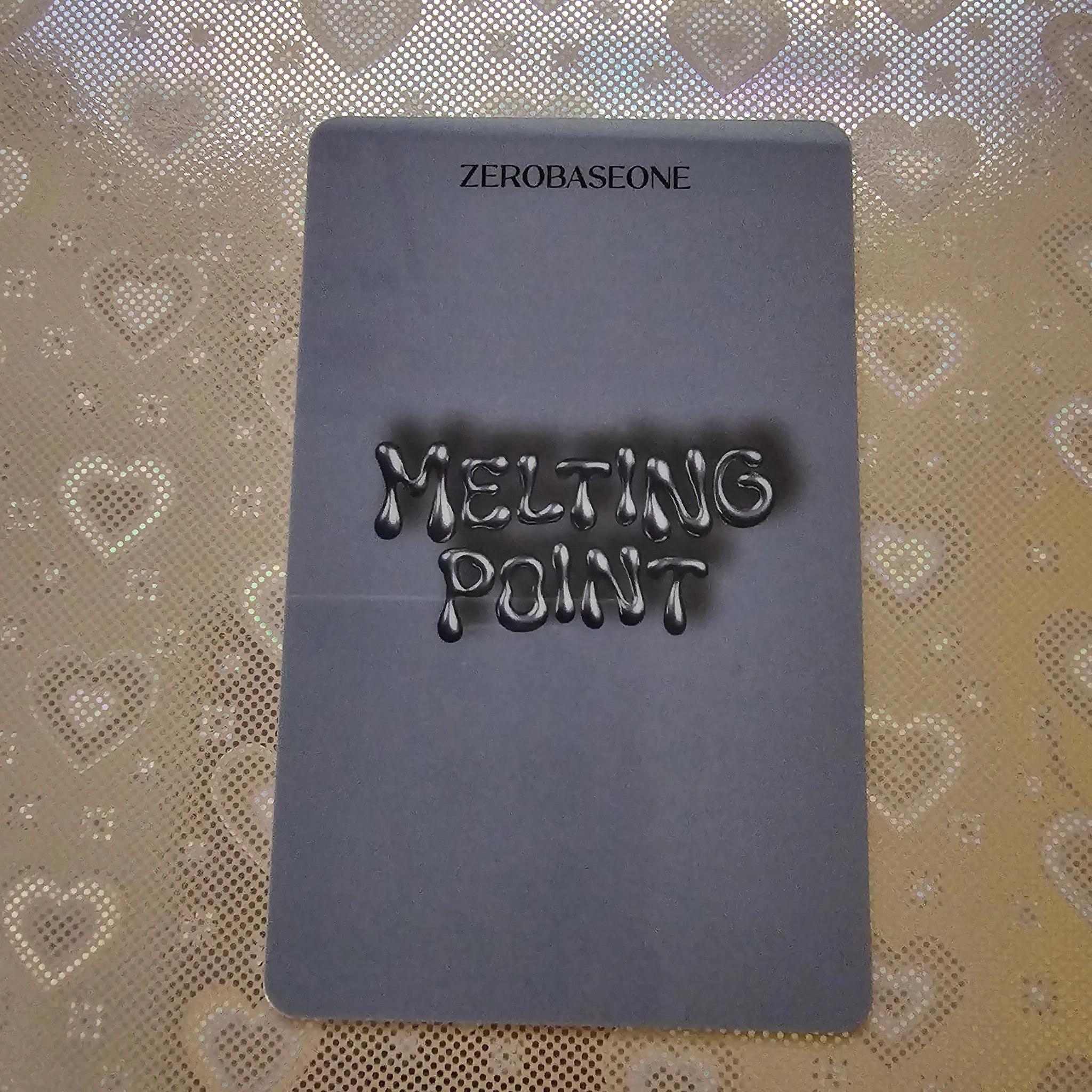 ZEROBASEONE Matthew ZEROBASEONE - Matthew - Melting Point Album withmuu lucky draw photobook version listing photo 2