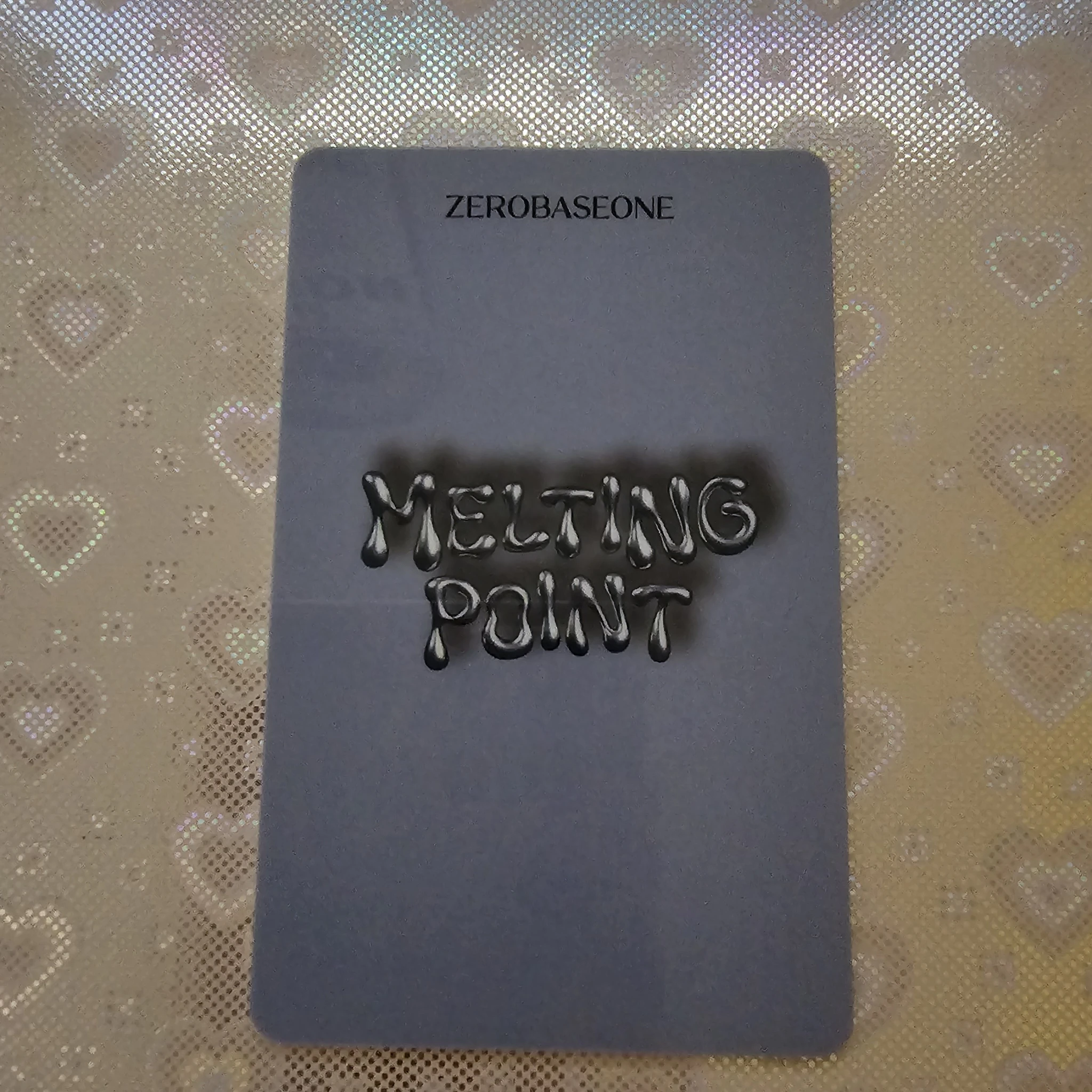 ZEROBASEONE Hao ZEROBASEONE - Hao - Melting Point Album withmuu lucky draw digipack version listing photo 2