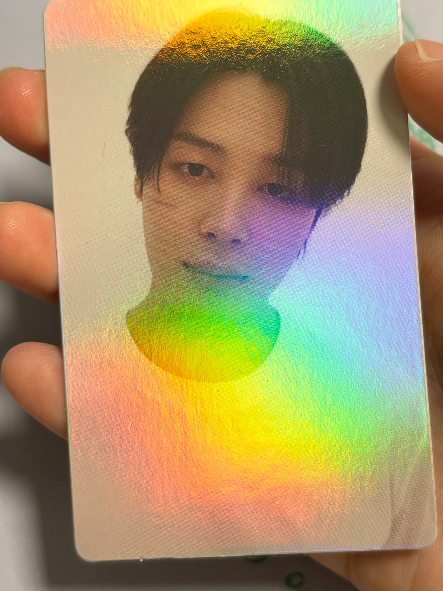 BTS Jimin BTS - Jimin - Face Album weverse global pre-order benefit early bird gift hologram listing photo 2