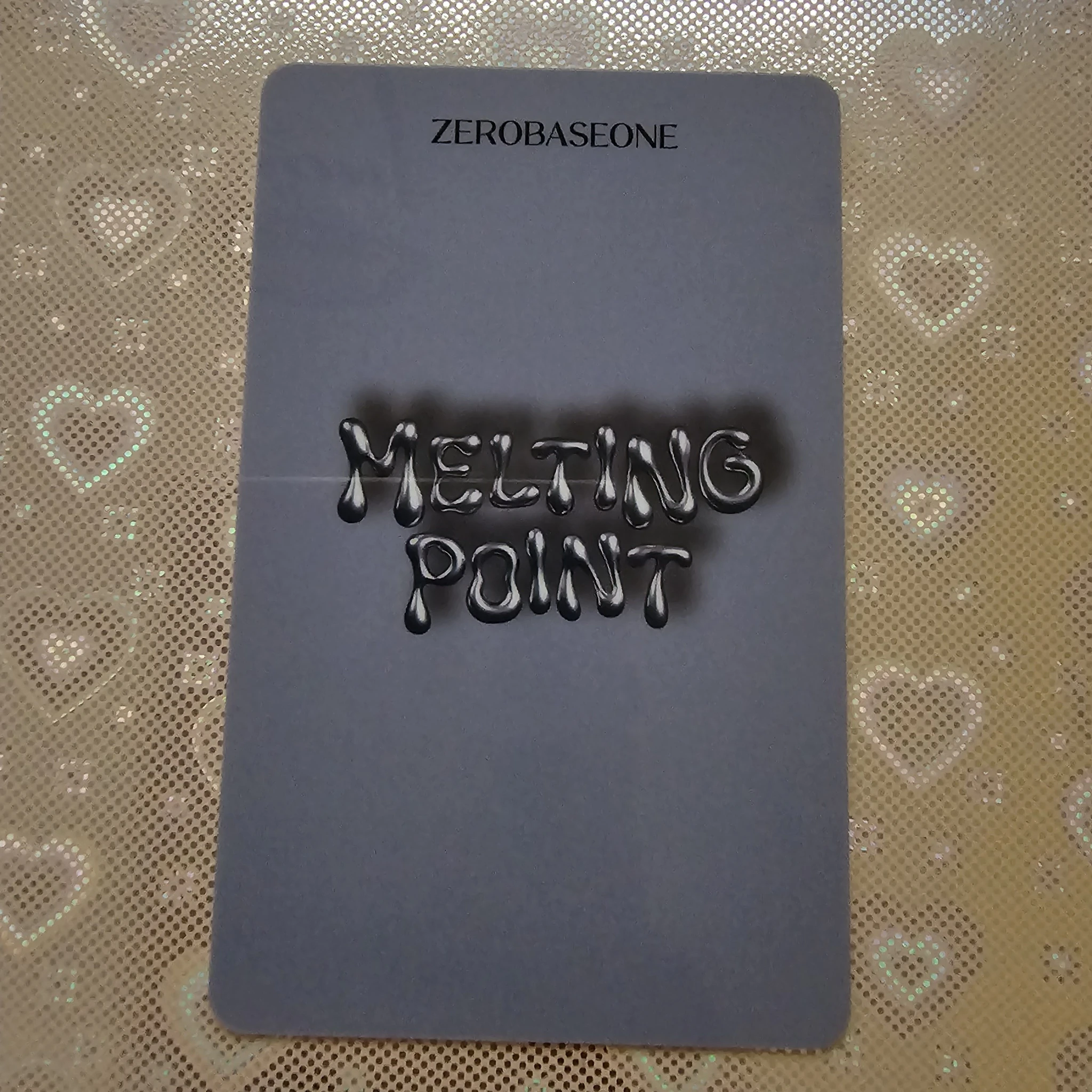 ZEROBASEONE Taerae ZEROBASEONE - Taerae - Melting Point Album withmuu lucky draw photobook version listing photo 2