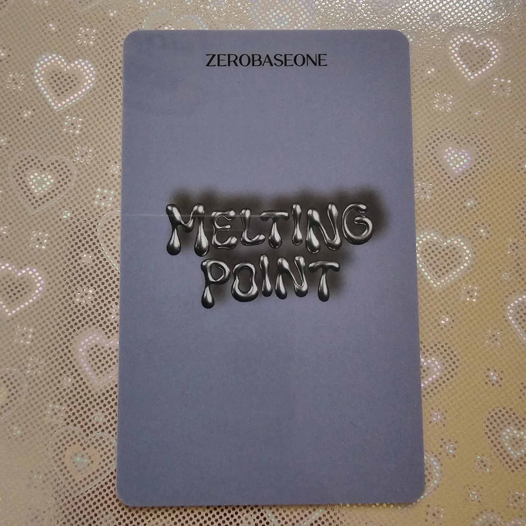 ZEROBASEONE Ricky ZEROBASEONE - Ricky - Melting Point Album withmuu lucky draw photobook version listing photo 2
