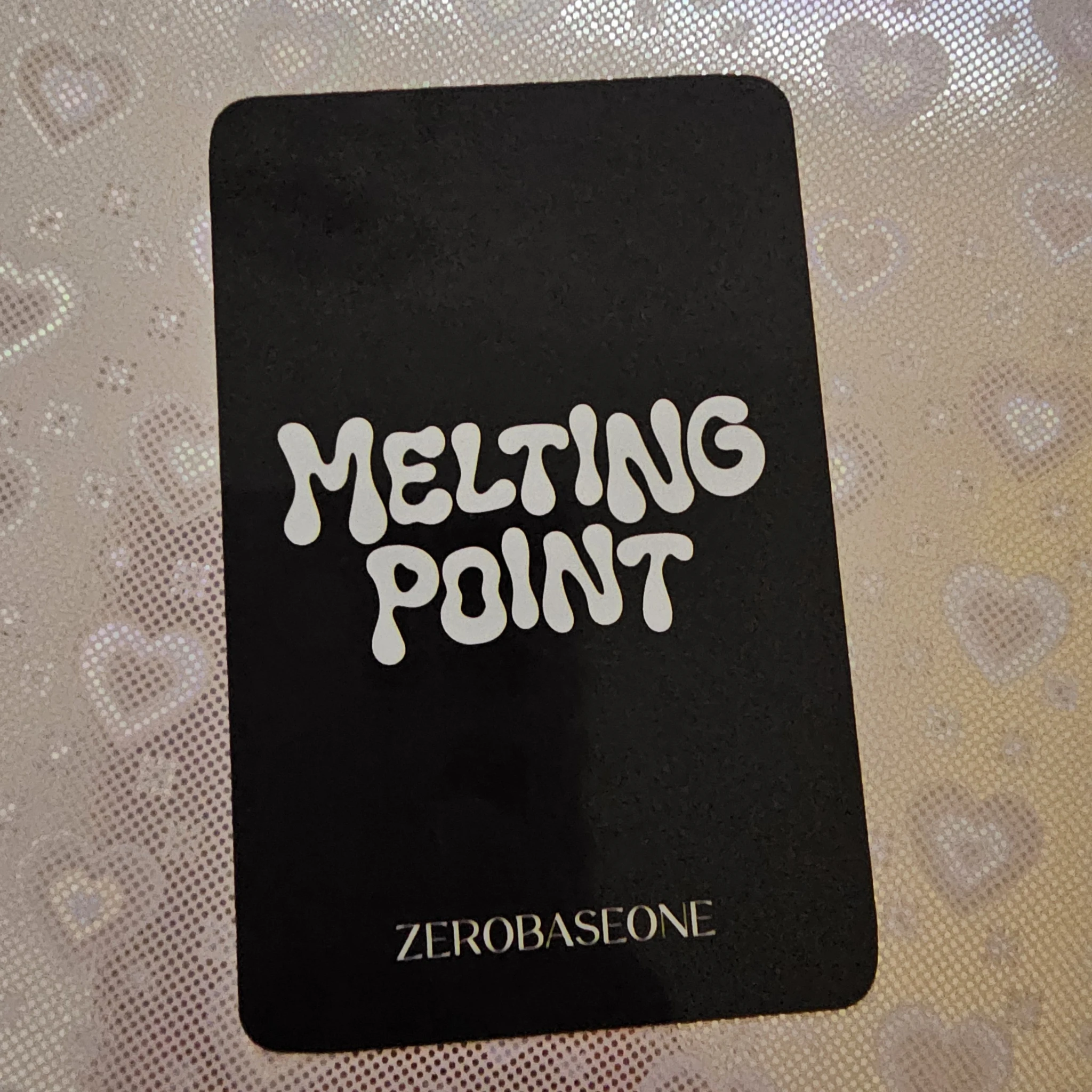 ZEROBASEONE Ricky ZEROBASEONE - Ricky - Melting Point Album ktown4u lucky draw listing photo 2