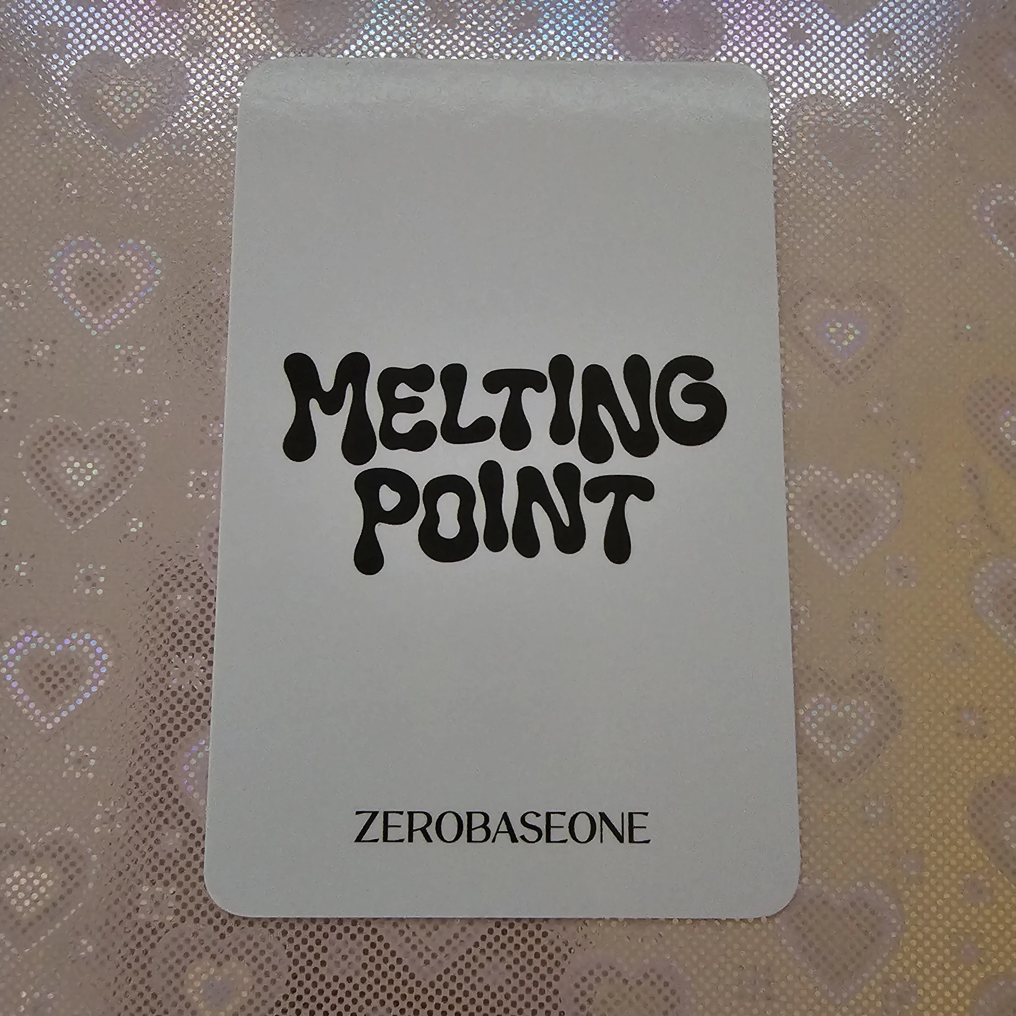ZEROBASEONE Ricky ZEROBASEONE - Ricky - Melting Point Album ktown4u lucky draw listing photo 2