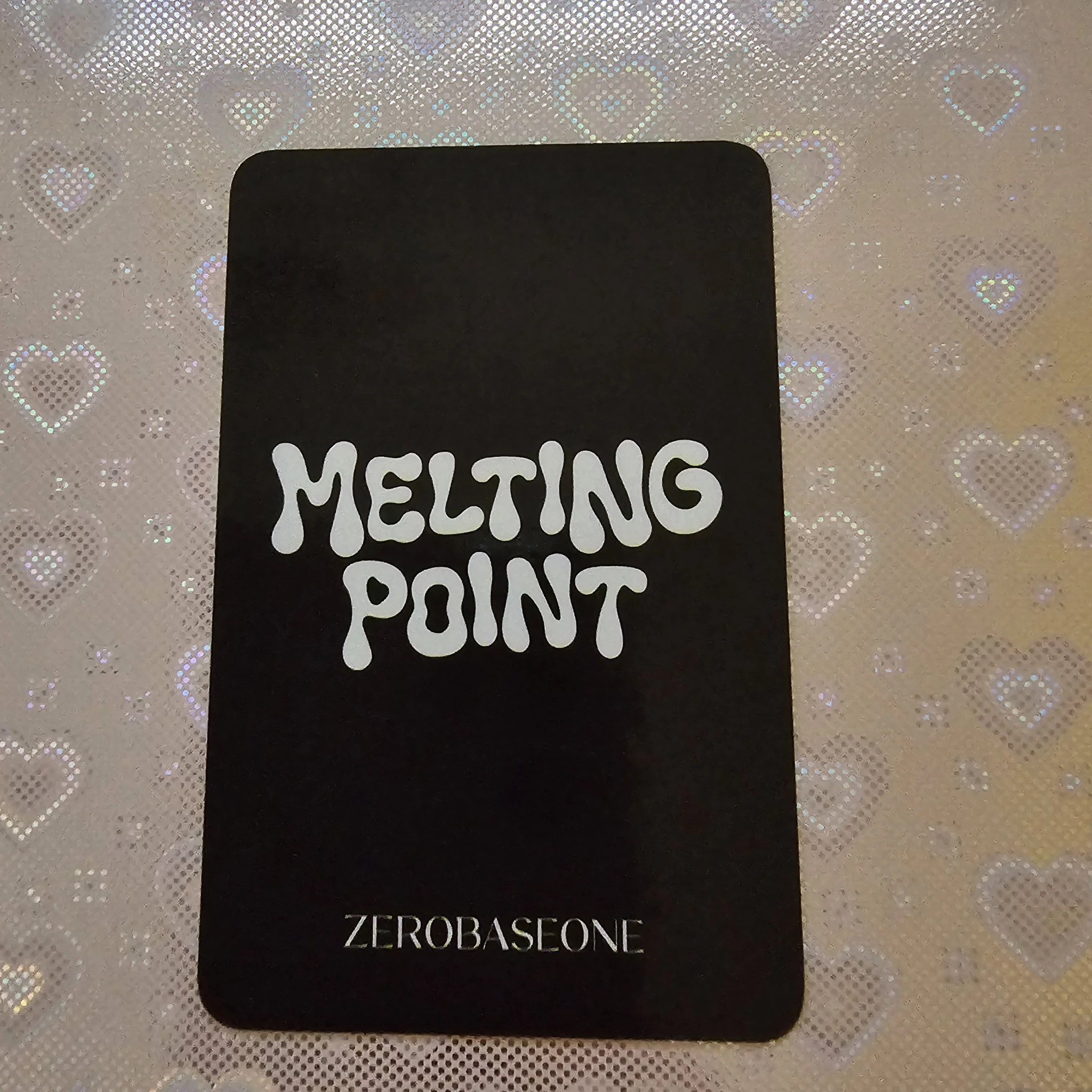 ZEROBASEONE Jiwoong ZEROBASEONE - Jiwoong - Melting Point Album ktown4u listing photo 2