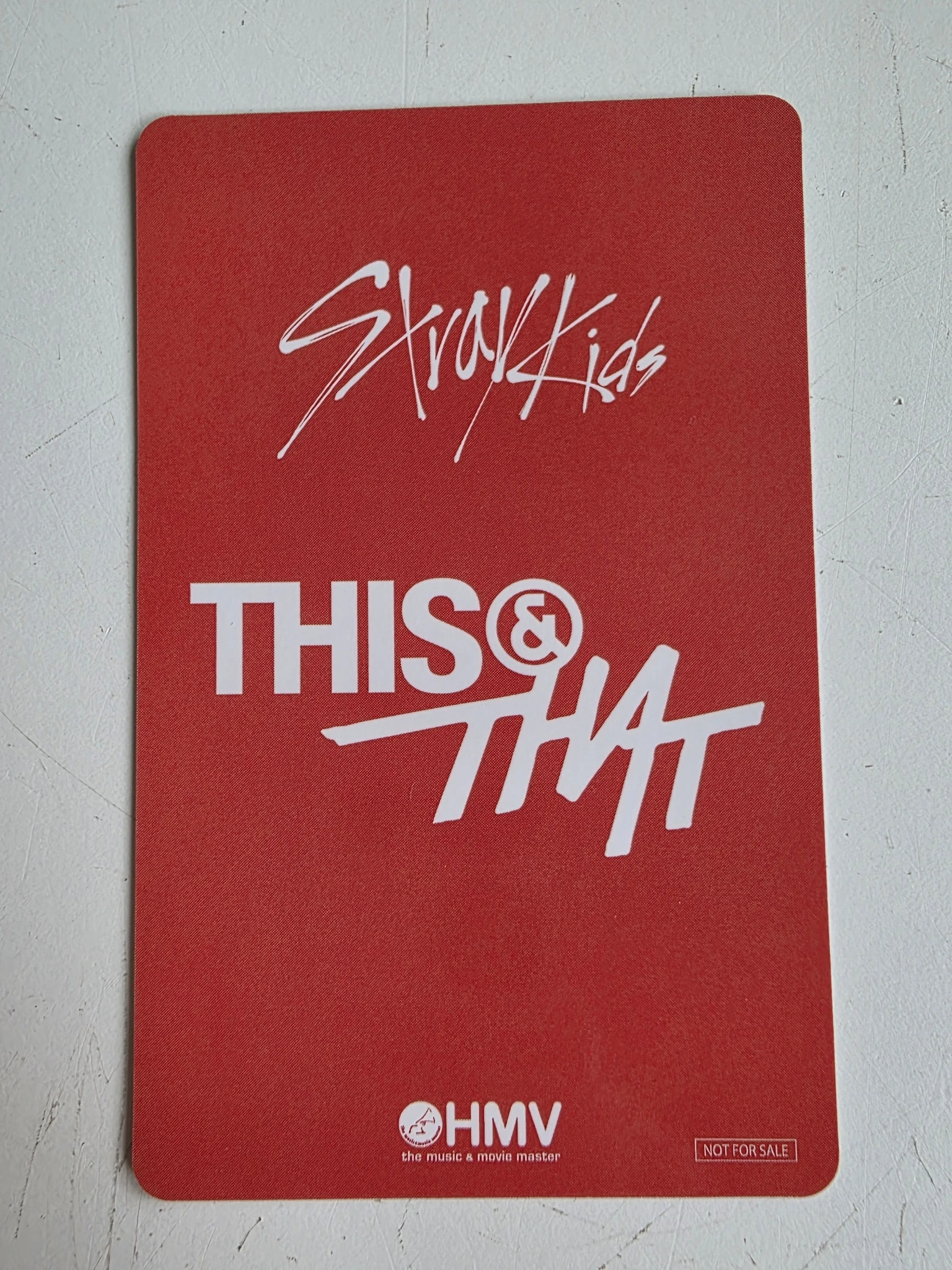 Stray Kids I.N Stray Kids - I.N - This & That Album hmv japan holographic (hologram) listing photo 2