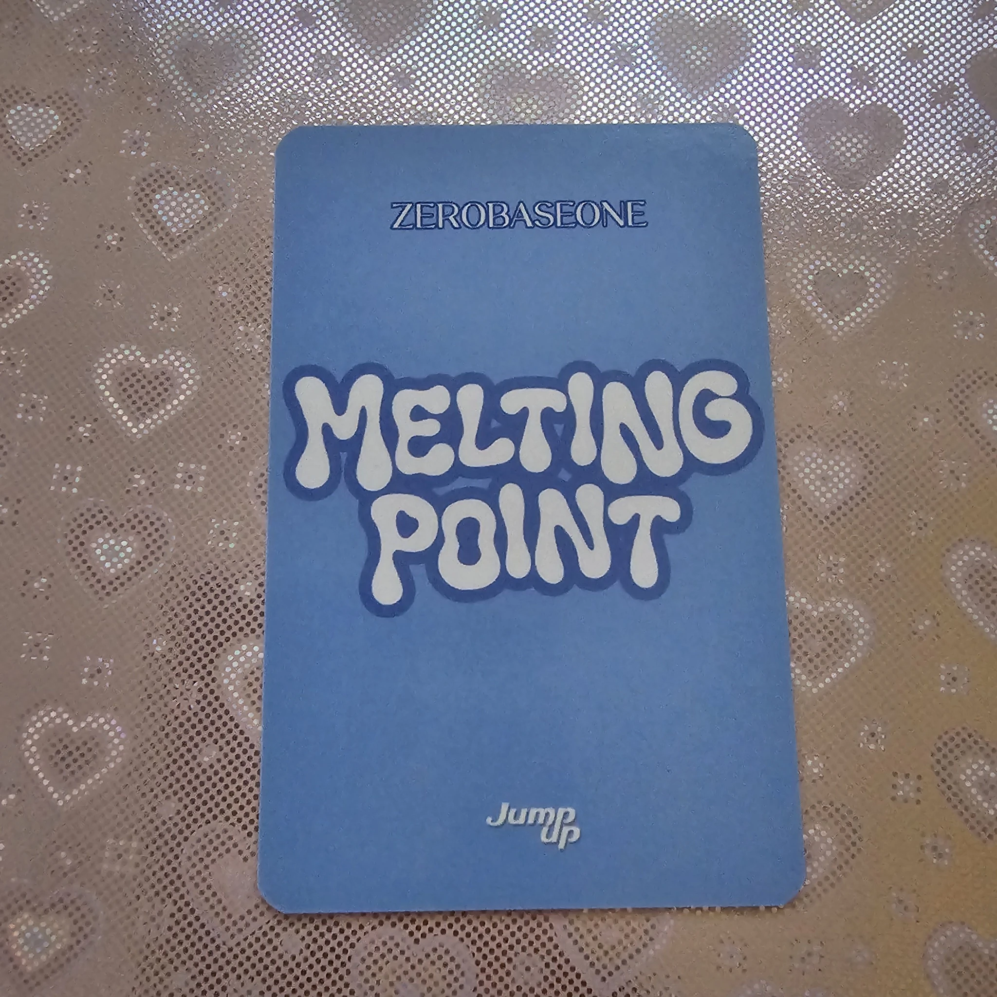 ZEROBASEONE Gyuvin ZEROBASEONE - Gyuvin - Melting Point Album jump up lucky draw listing photo 2