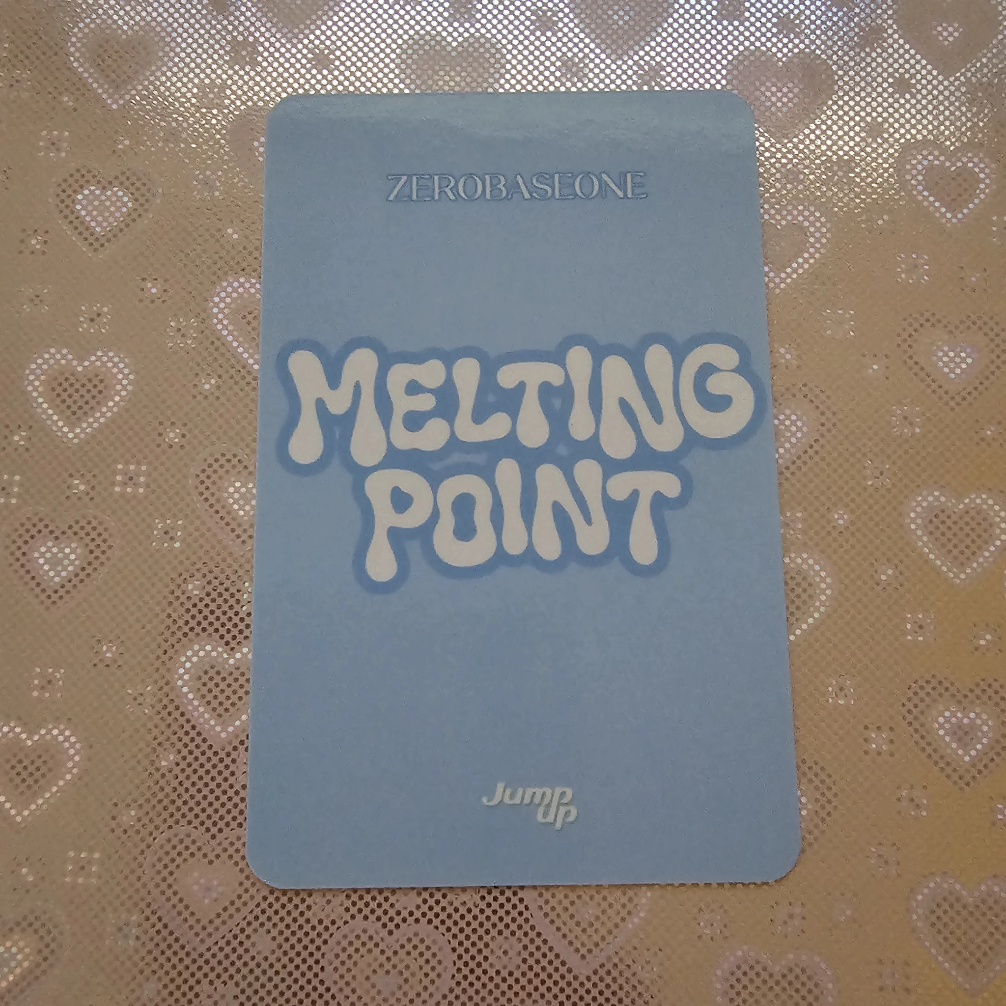ZEROBASEONE Gyuvin ZEROBASEONE - Gyuvin - Melting Point Album jump up lucky draw listing photo 2