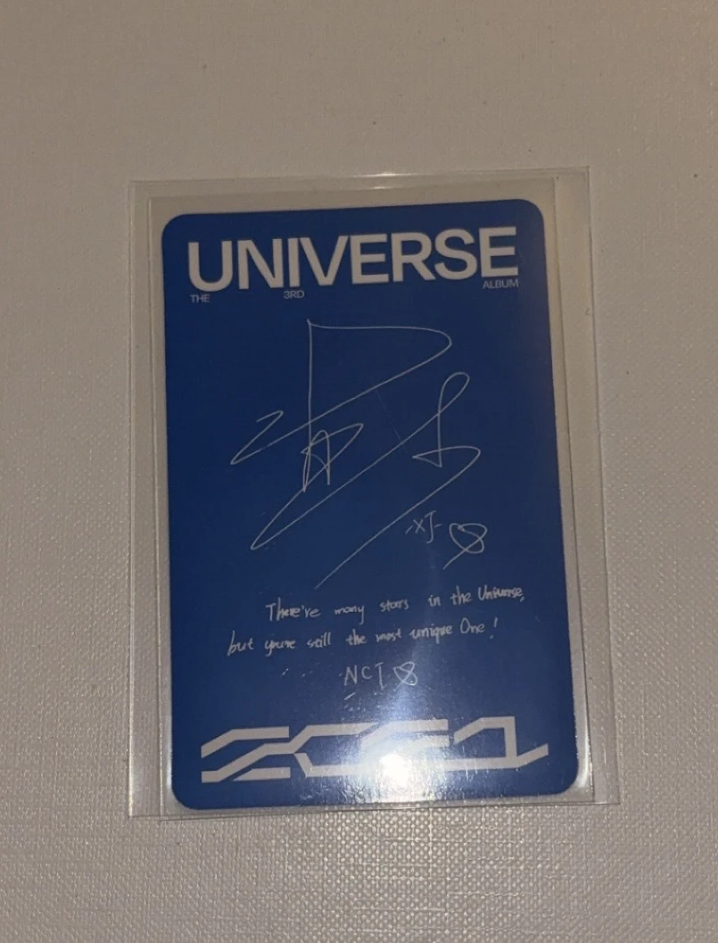 NCT Xiaojun NCT - Xiaojun - Universe Album album photocard photobook version listing photo 2
