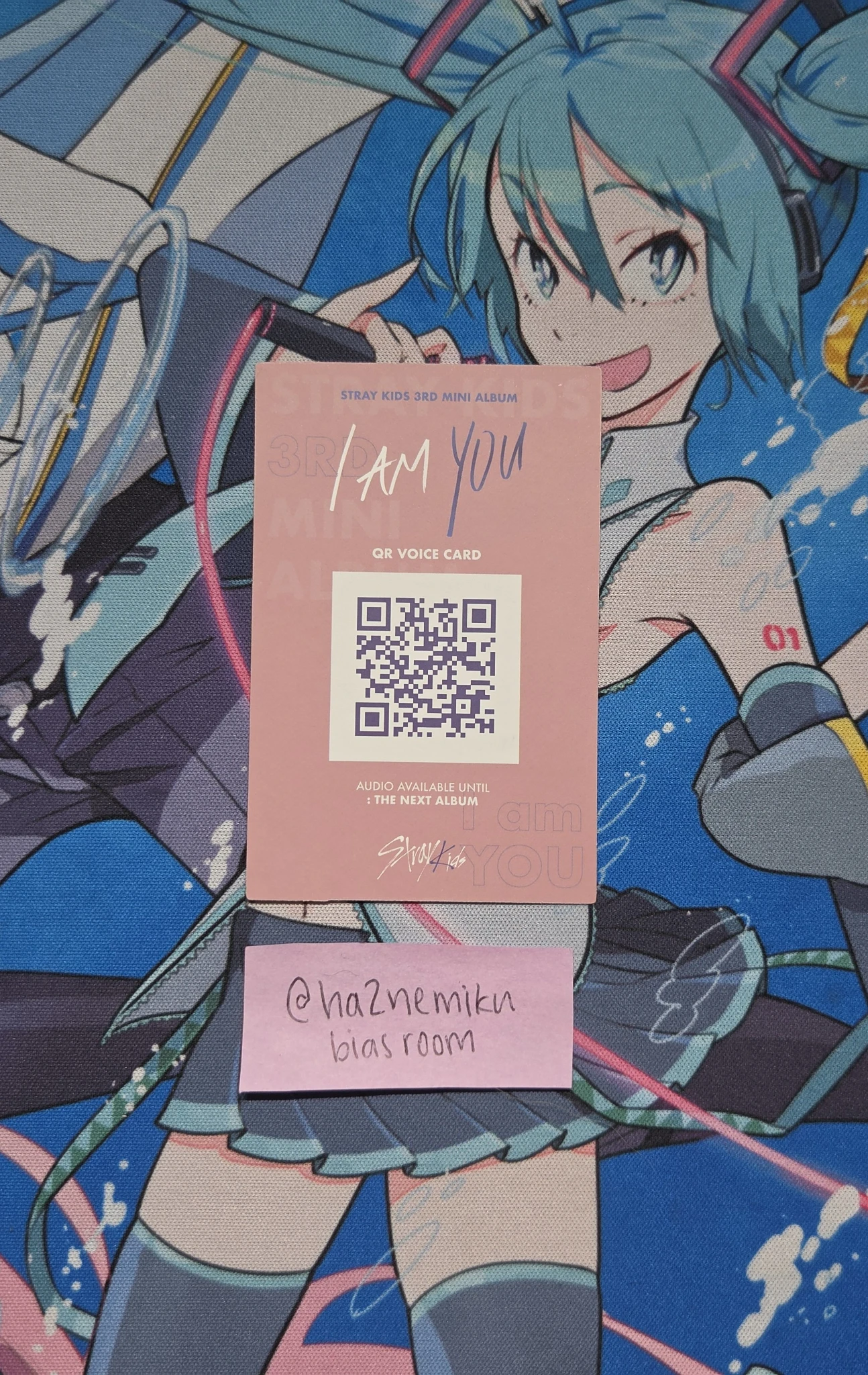 Stray Kids Bang Chan Stray Kids - Bang Chan - I am YOU Album C version album photocard version 3 standard version qr card listing photo 2