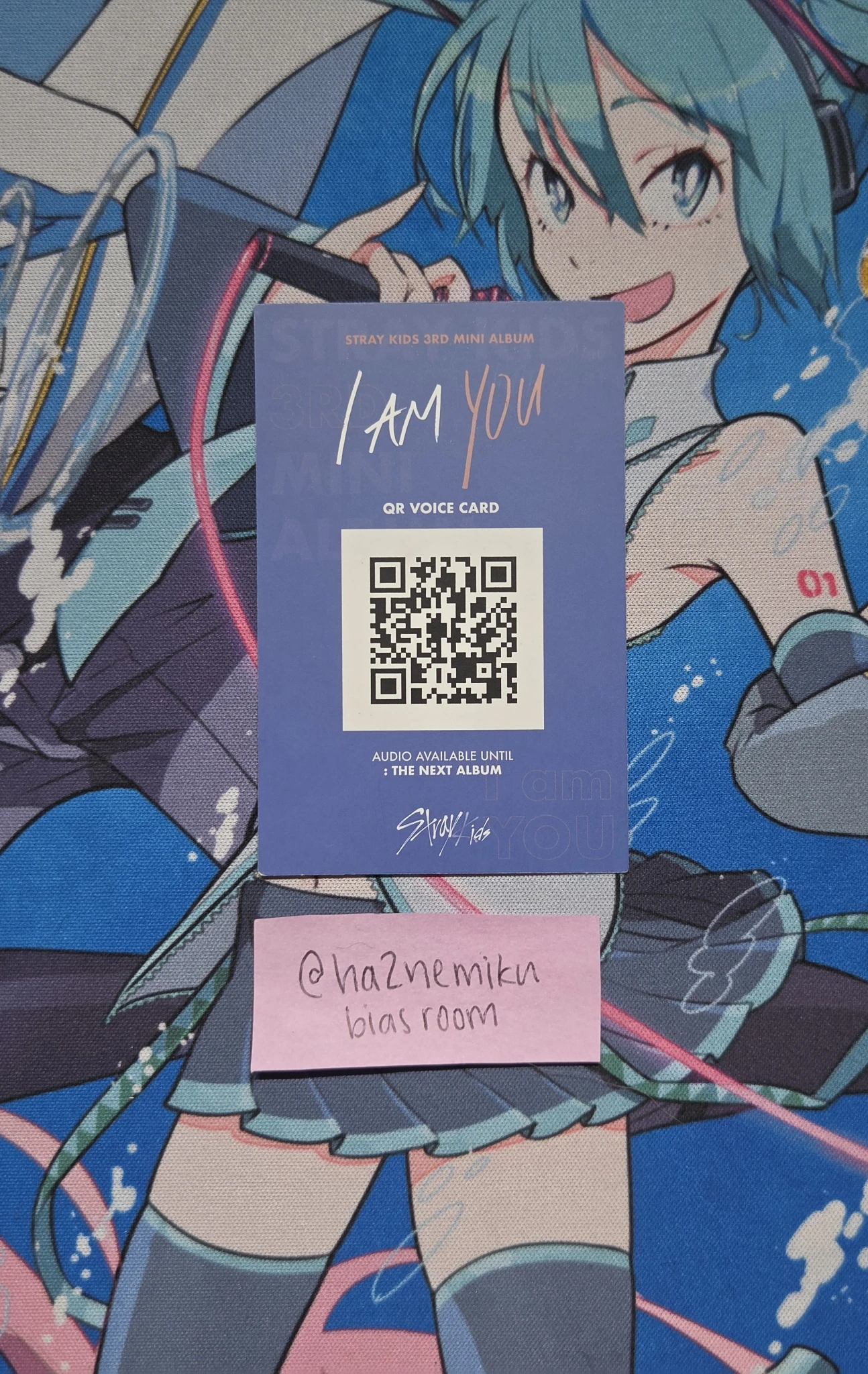 Stray Kids Stray Kids - Felix & Bang Chan - I am YOU Album album photocard listing photo 2