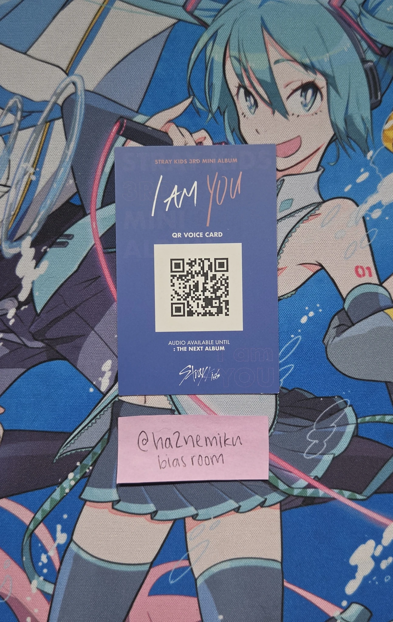 Stray Kids Stray Kids - Bang Chan & Hyunjin - I am YOU Album album photocard B version listing photo 2