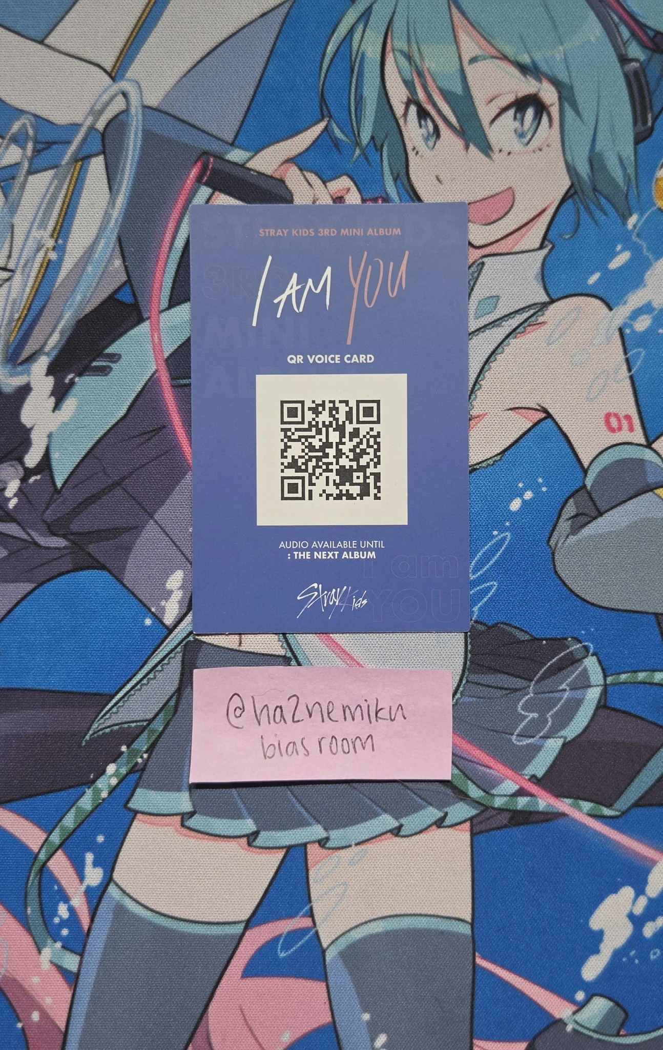 Stray Kids Stray Kids - Bang Chan & I.N - I am YOU Album album photocard unit listing photo 2