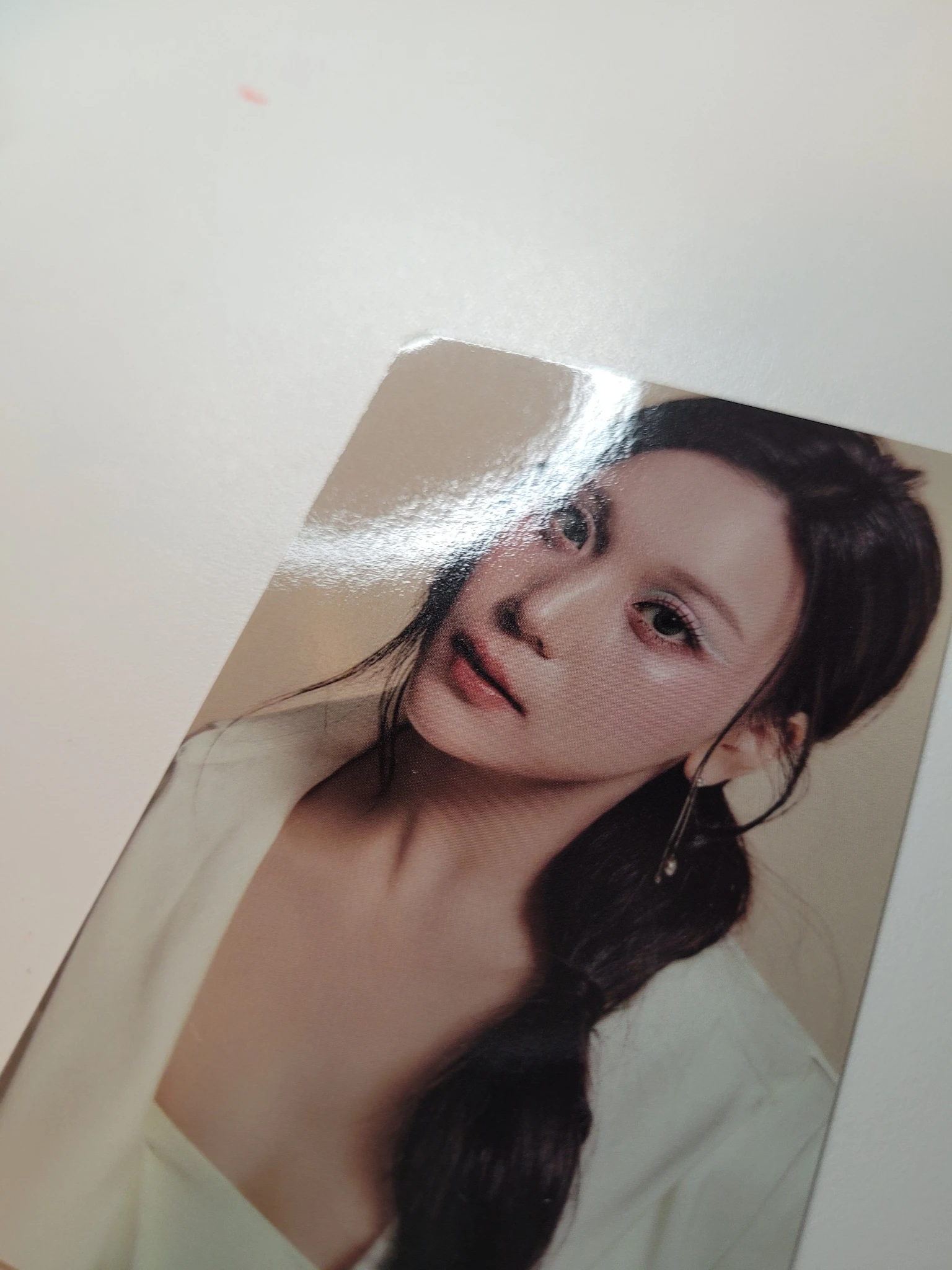 VIVIZ Umji VIVIZ - Umji - New Legacy World Tour Event trading card merch photocard concept version listing photo 2