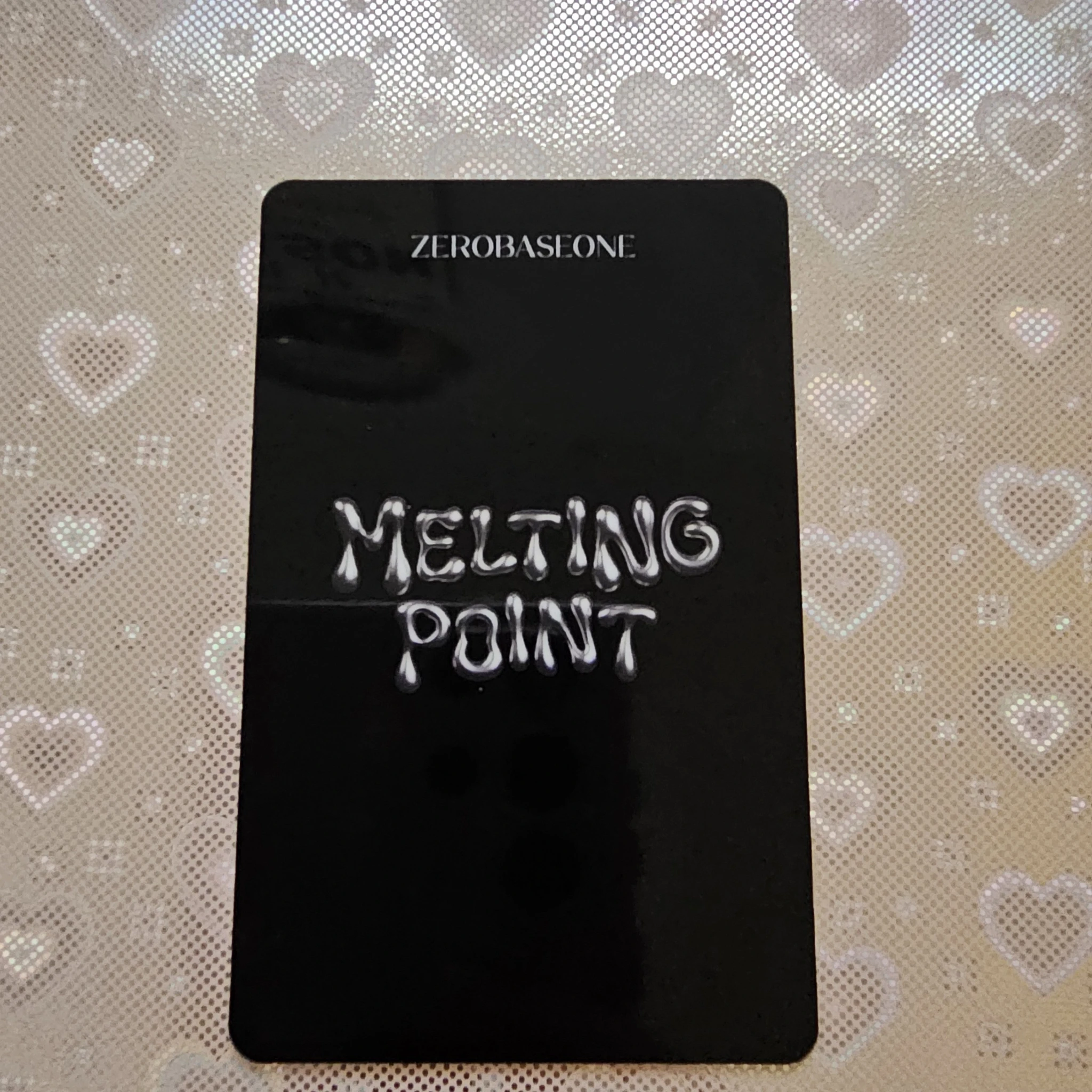 ZEROBASEONE Gyuvin ZEROBASEONE - Gyuvin - Melting Point Album withmuu lucky draw listing photo 2