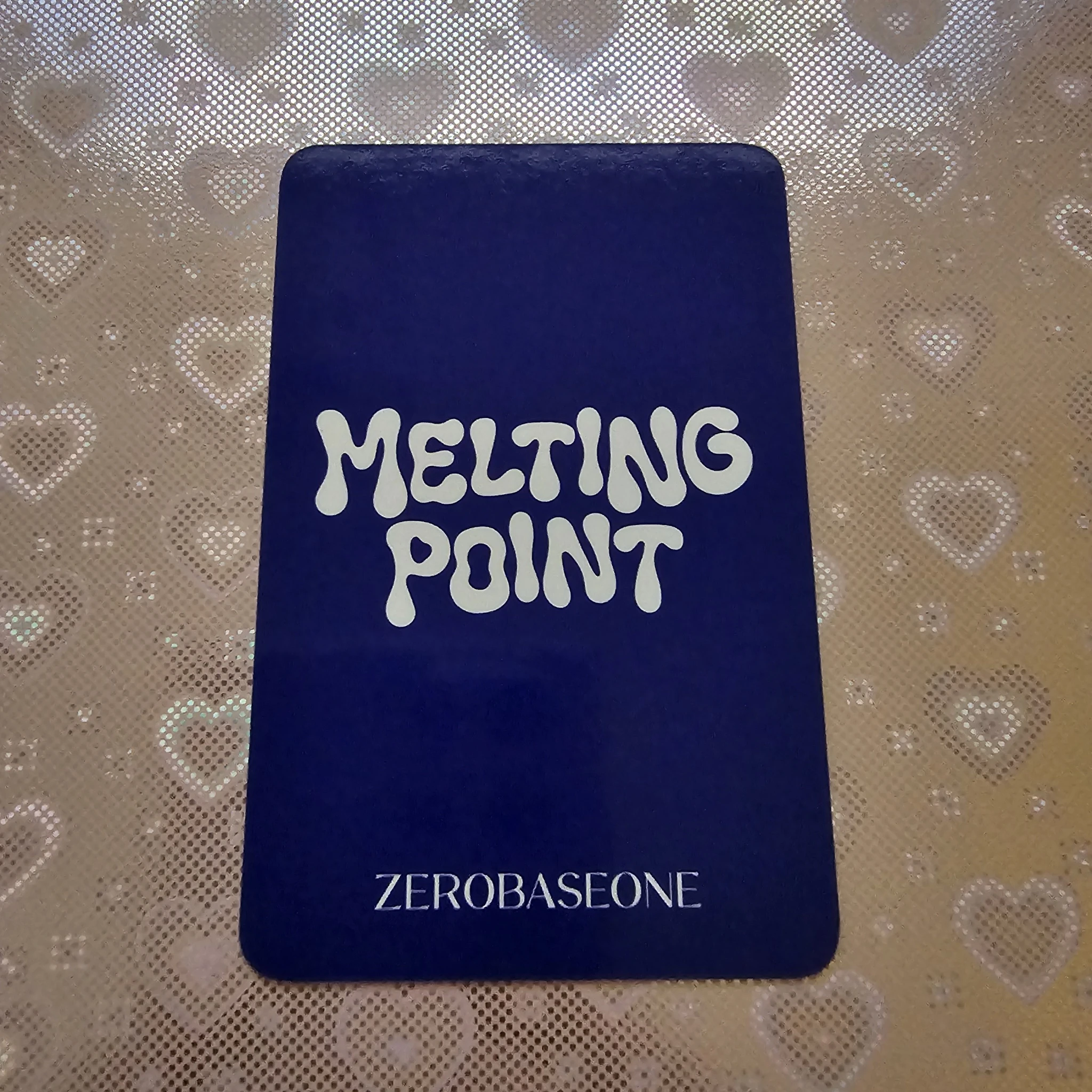 ZEROBASEONE Gyuvin ZEROBASEONE - Gyuvin - Melting Point Album ktown4u listing photo 2