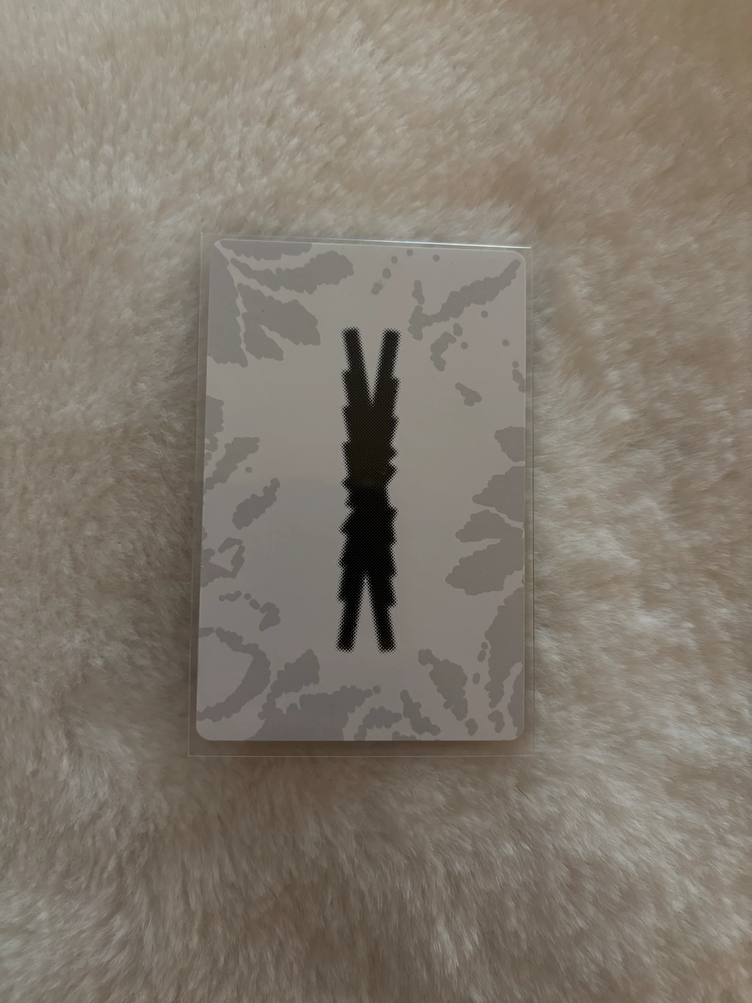 LE SSERAFIM Kim Chaewon LE SSERAFIM - Kim Chaewon - EASY Album compact version album photocard chic silver version listing photo 2