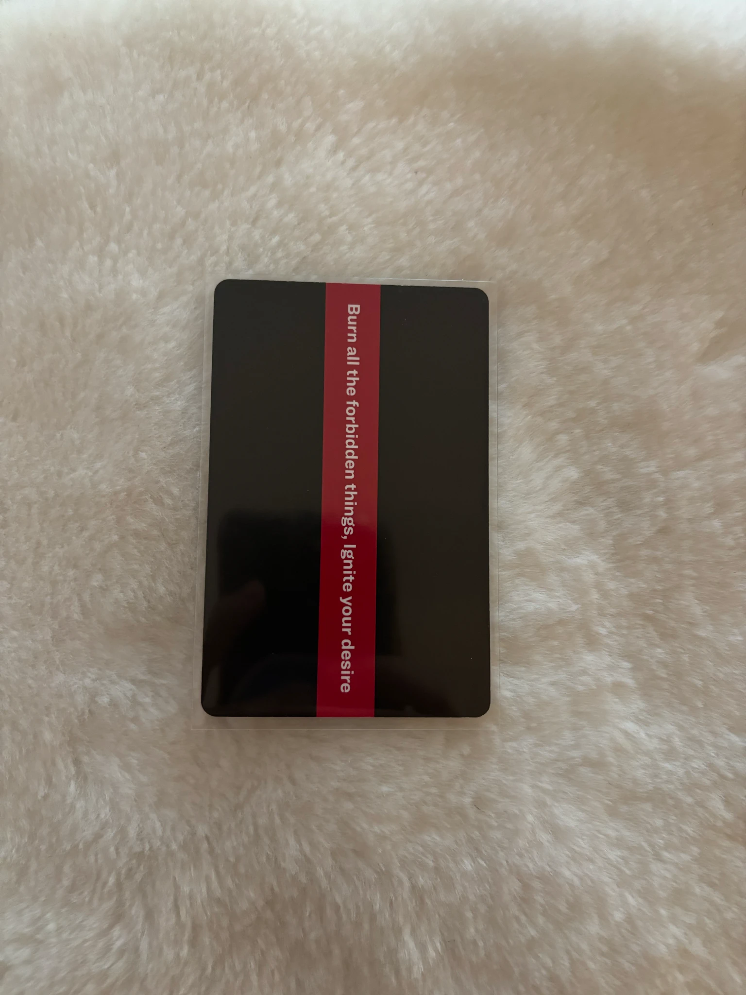 LE SSERAFIM Huh Yunjin LE SSERAFIM - Huh Yunjin - UNFORGIVEN Album album photocard weverse album version listing photo 2