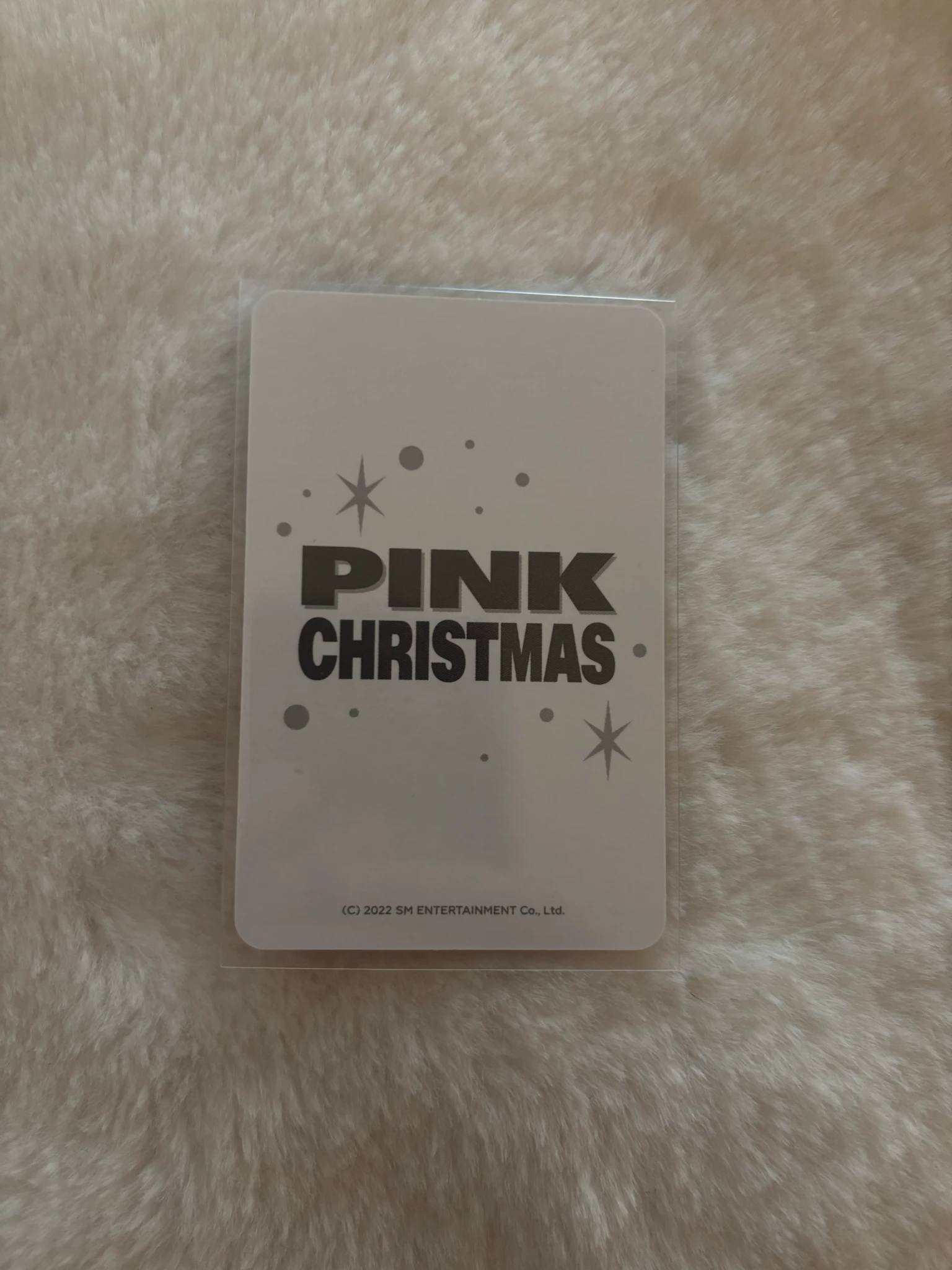 Red Velvet Seulgi Red Velvet - Seulgi - Pink Christmas Other 2022 version listing photo 2