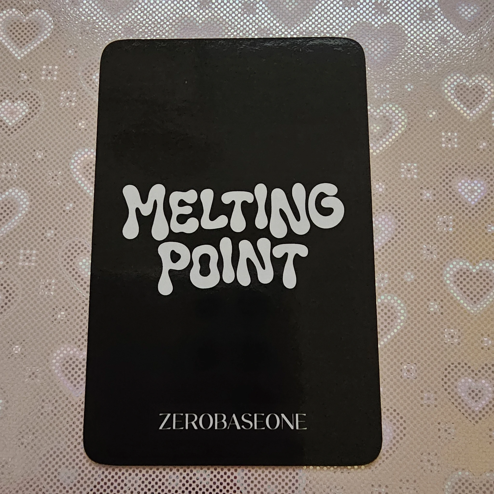 ZEROBASEONE Gunwook ZEROBASEONE - Gunwook - Melting Point Album ktown4u listing photo 2