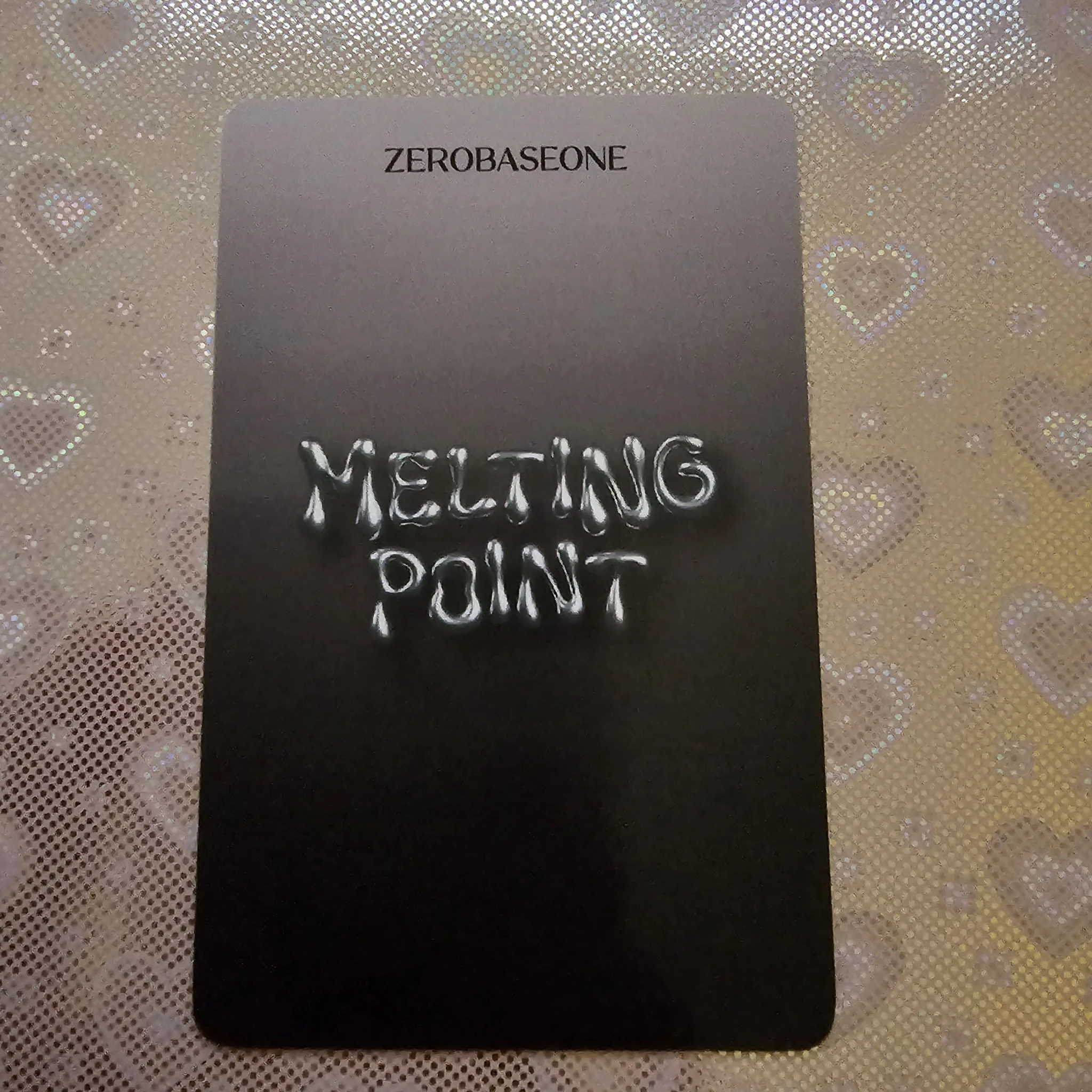 ZEROBASEONE Hao ZEROBASEONE - Hao - Melting Point Album pob (pre-order benefit) listing photo 2