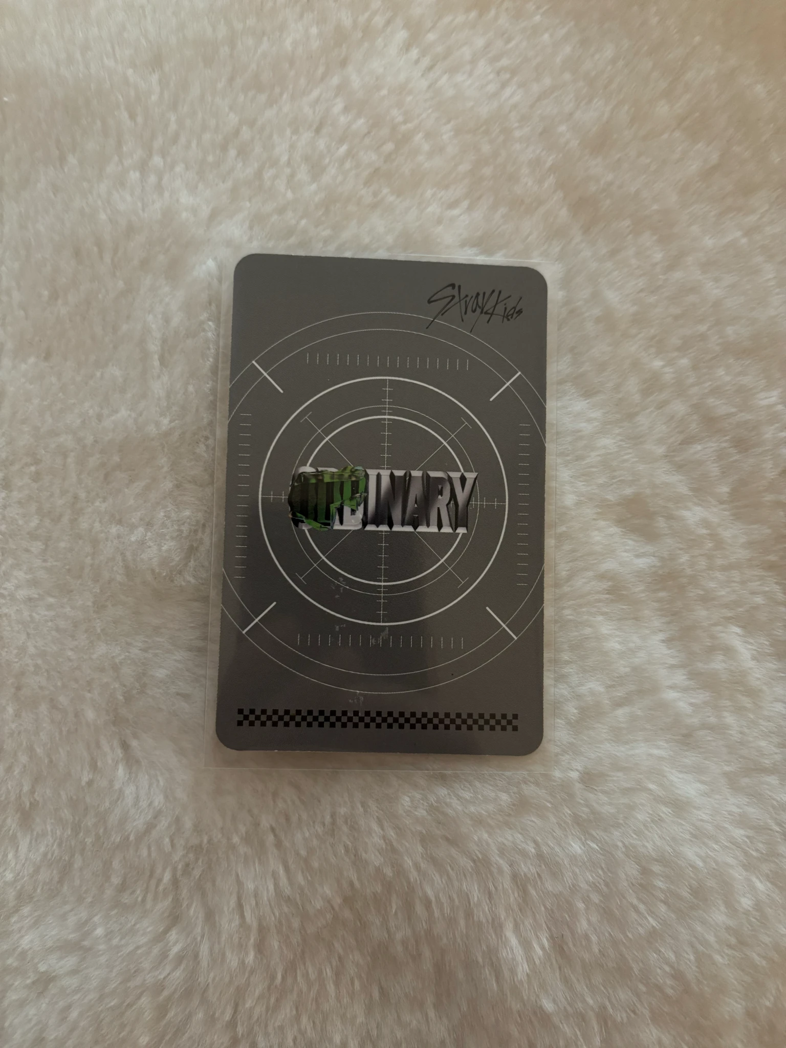 Stray Kids Hyunjin Stray Kids - Hyunjin - Oddinary Album pre-order benefit (pob) target exclusive listing photo 2