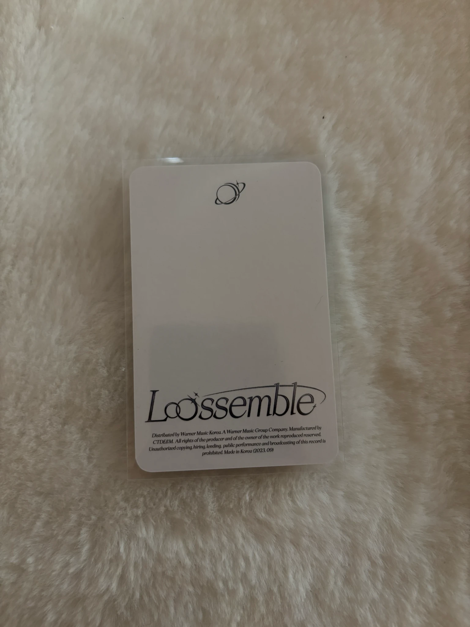 Loossemble HyunJin Loosemble - Hyunjin - [Loossemble] Album listing photo 2