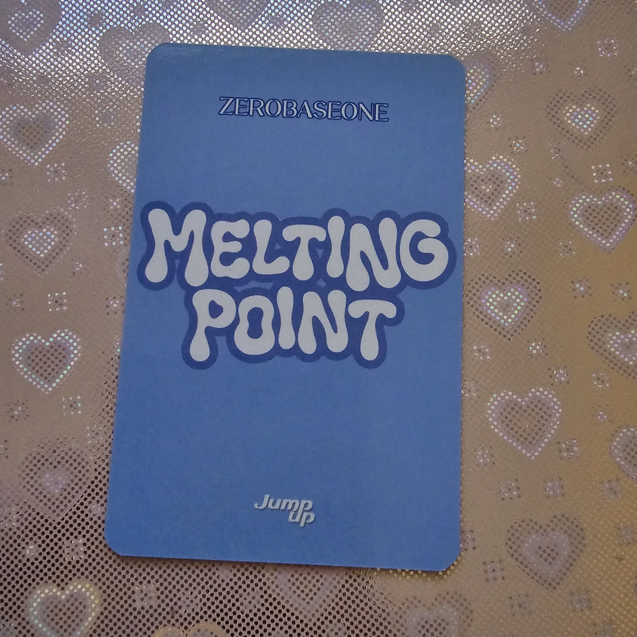 ZEROBASEONE Gunwook ZEROBASEONE - Gunwook - Melting Point Album jump up lucky draw (LD) set benefit listing photo 2