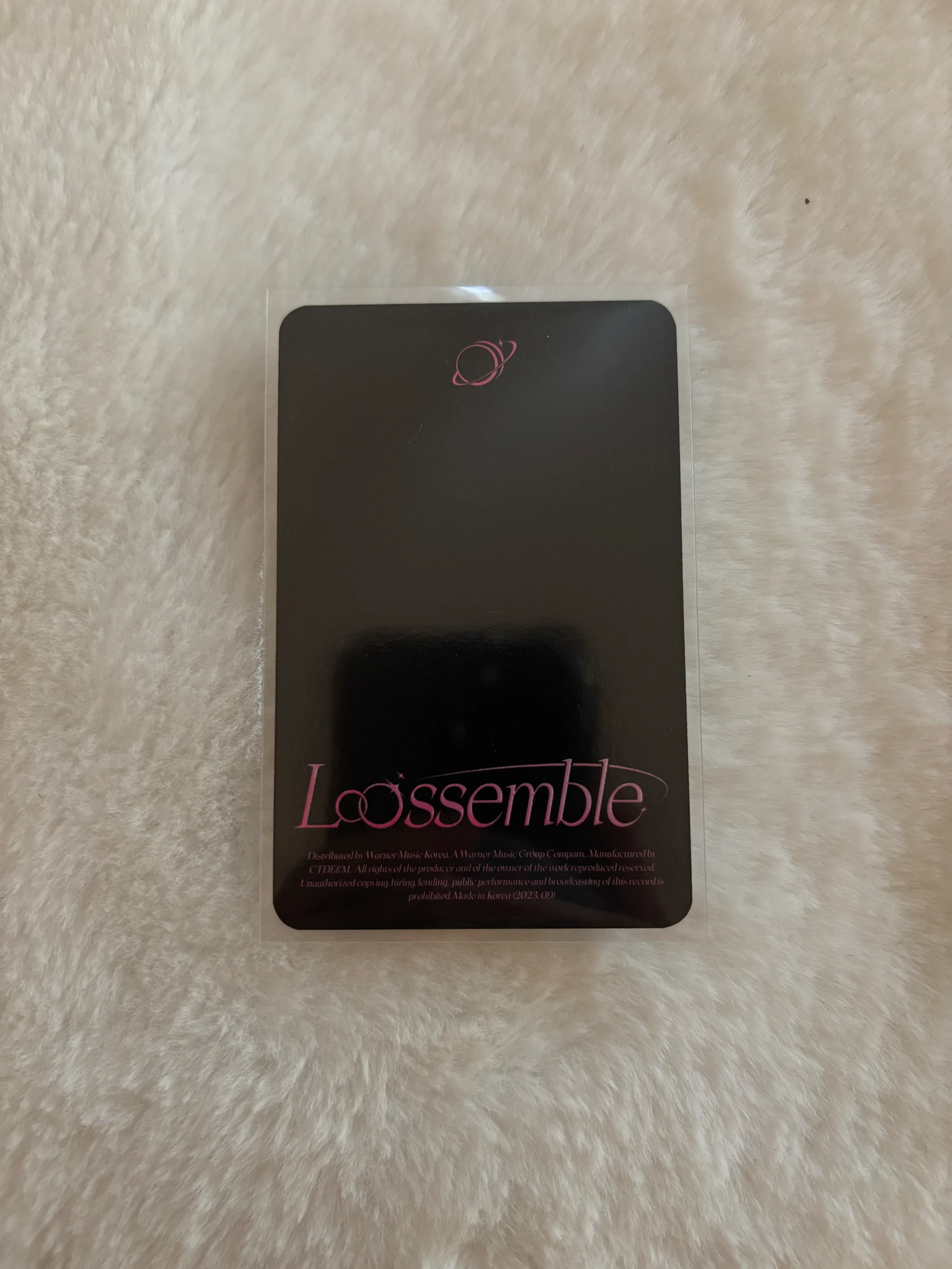 Loossemble HyunJin Loosemble - Hyunjin - [Loossemble] Album listing photo 2