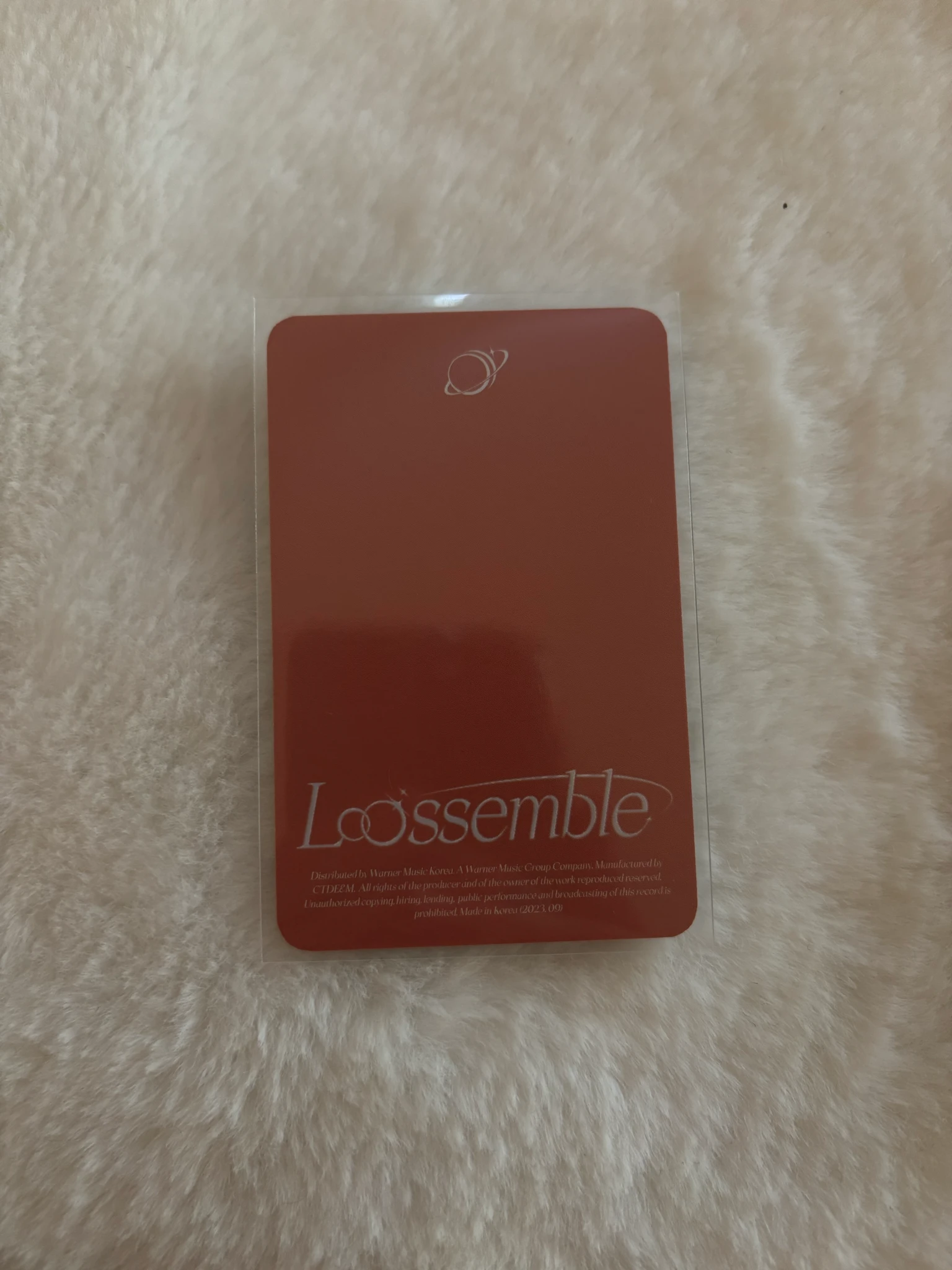 Loossemble HyunJin Loosemble - Hyunjin - [Loossemble] Album listing photo 2
