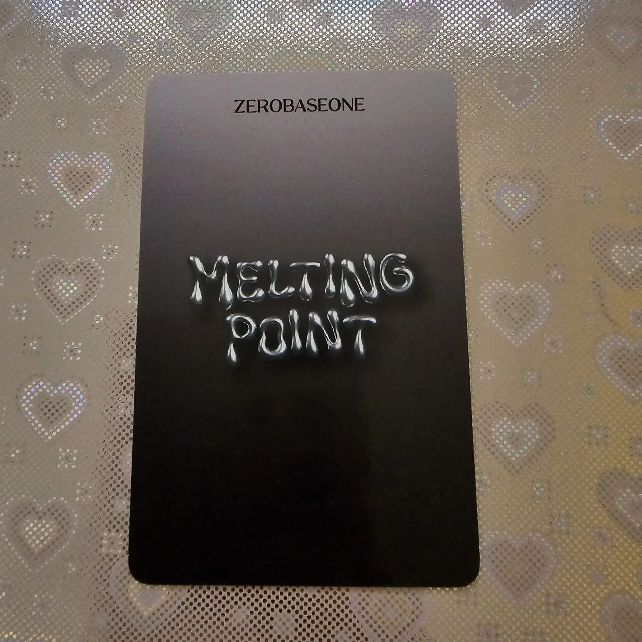 ZEROBASEONE Jiwoong ZEROBASEONE - Jiwoong - Melting Point Album lucky draw photobook version digipack version withmuu listing photo 2