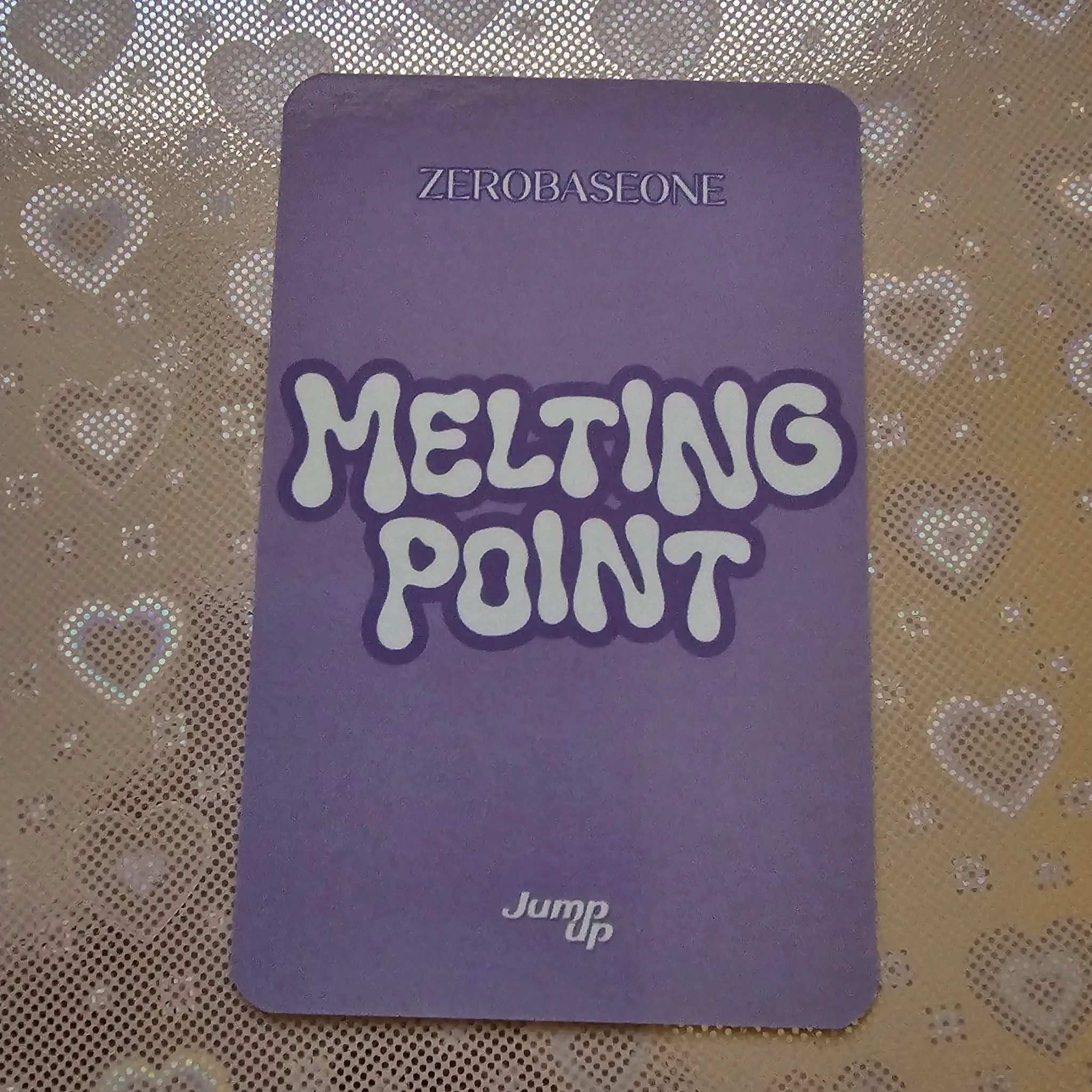 ZEROBASEONE Gunwook ZEROBASEONE - Gunwook - Melting Point Album jump up lucky draw (LD) photobook version listing photo 2