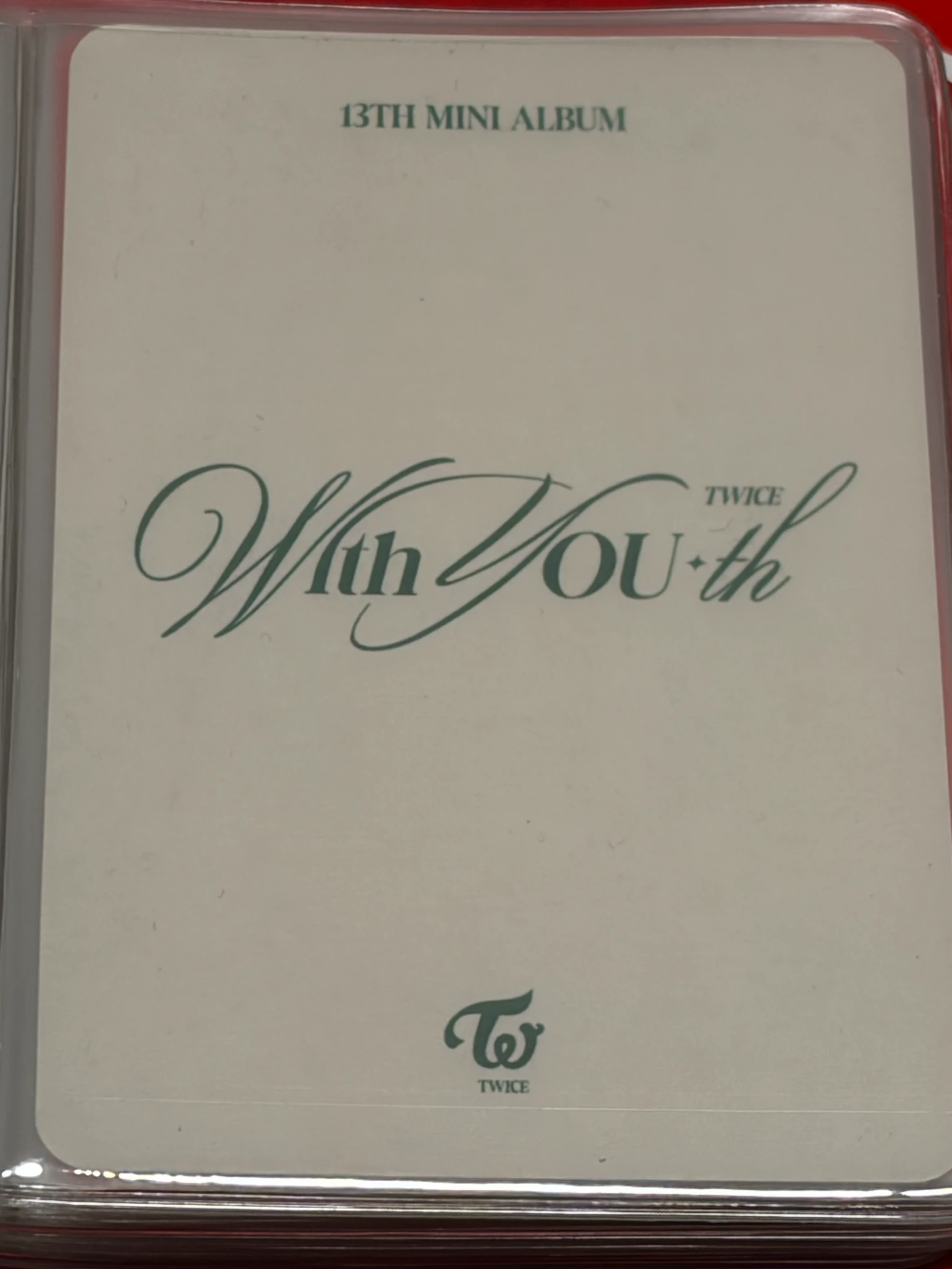 TWICE Momo TWICE-Momo-Album-with you-th listing photo 2