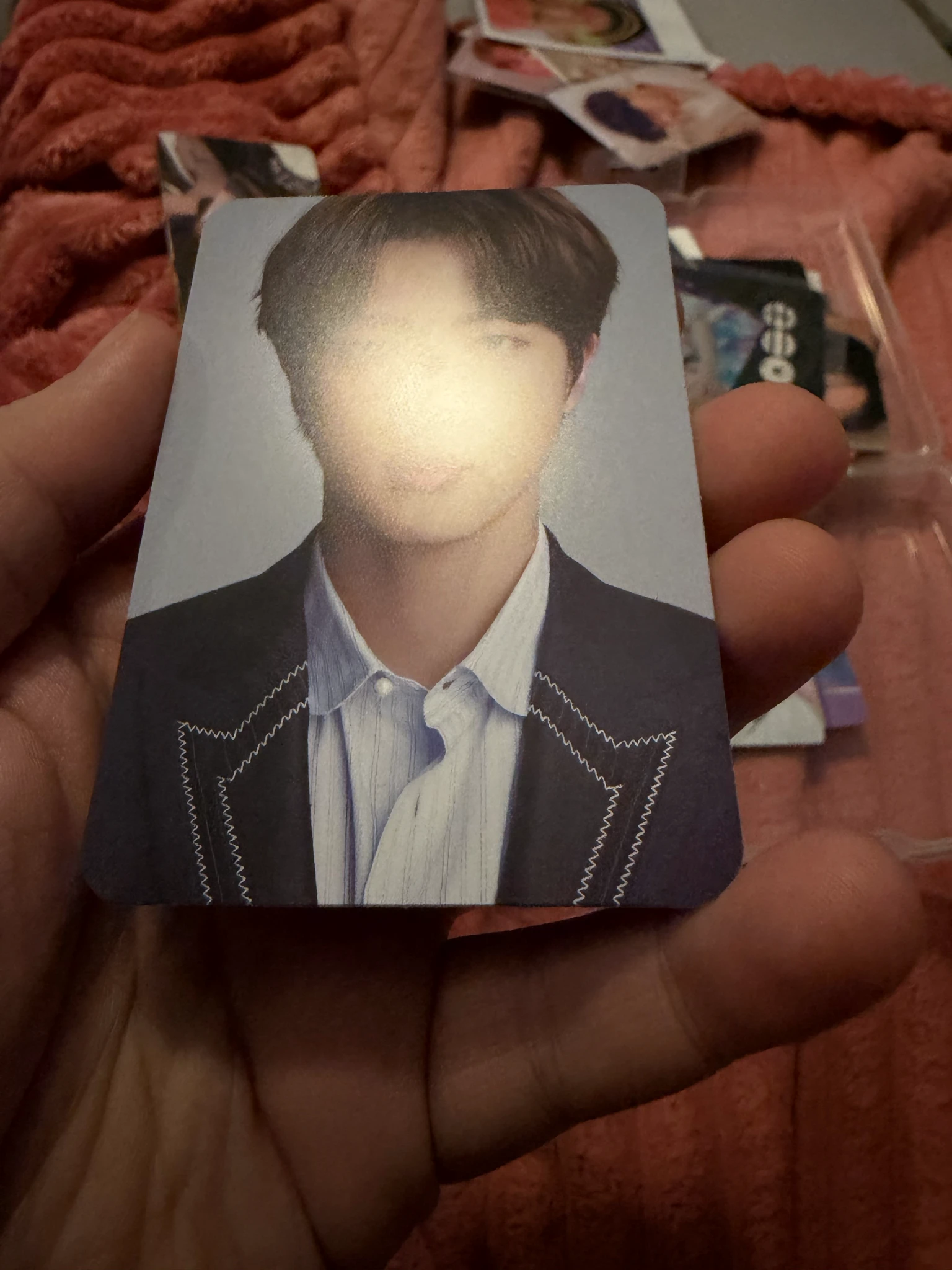 BTS Jin BTS - Jin - D’ICON VOL 10 Other photocard DICON magazine group cover ver. listing photo 2