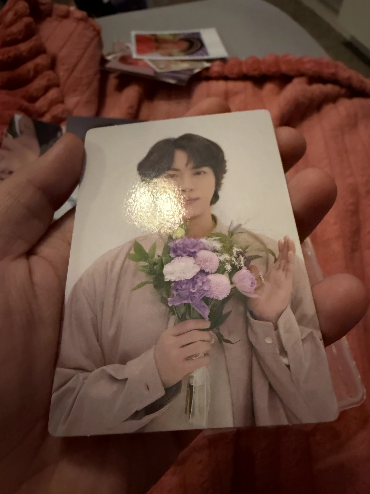 BTS Jin BTS - Jin - 10th ARMY Membership Kit  Other jin BTS weverse membership listing photo 2