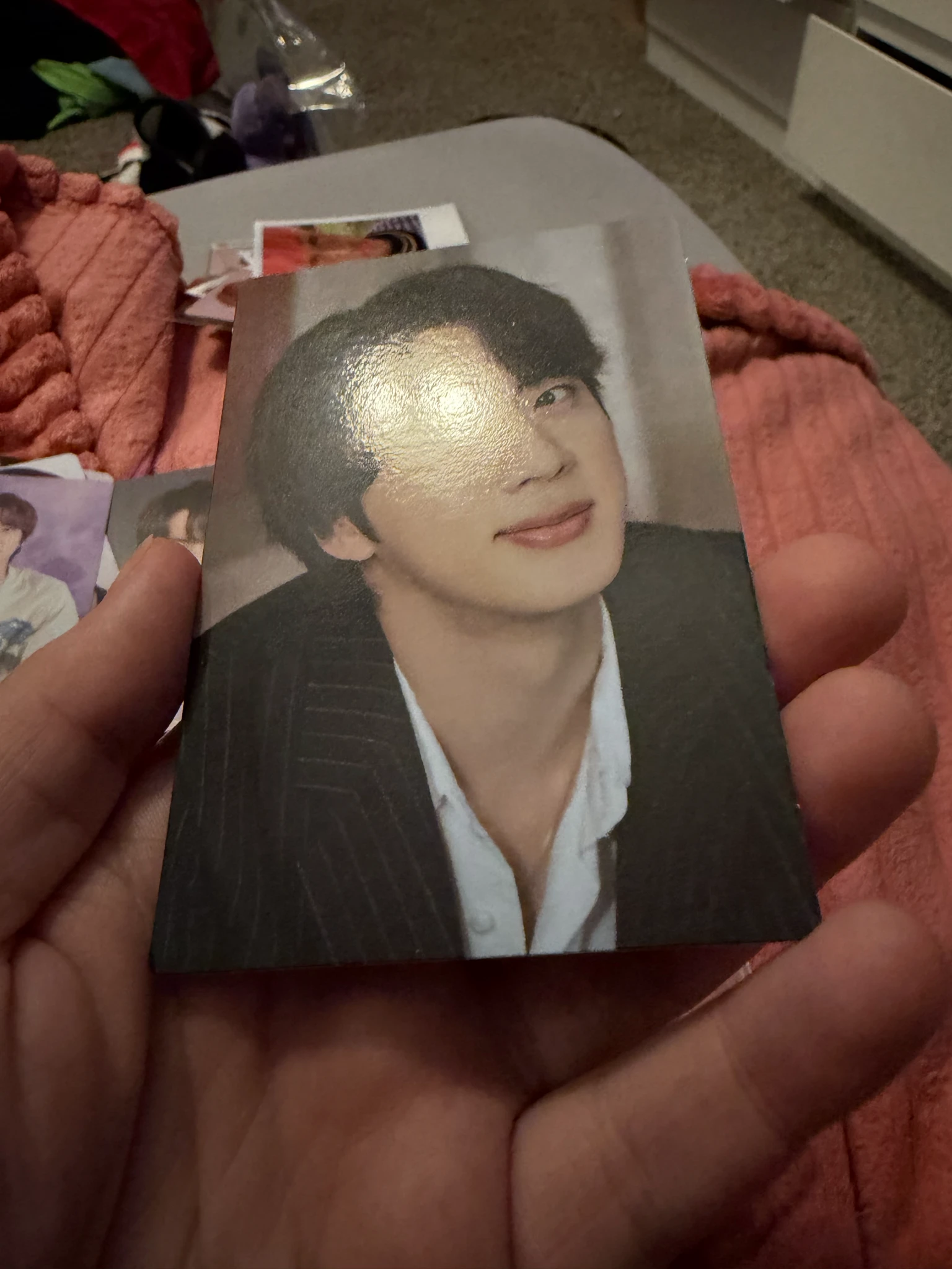 BTS Jin BTS - Jin - Permission To Dance On Stage Tour Event mini photocard seoul version listing photo 2