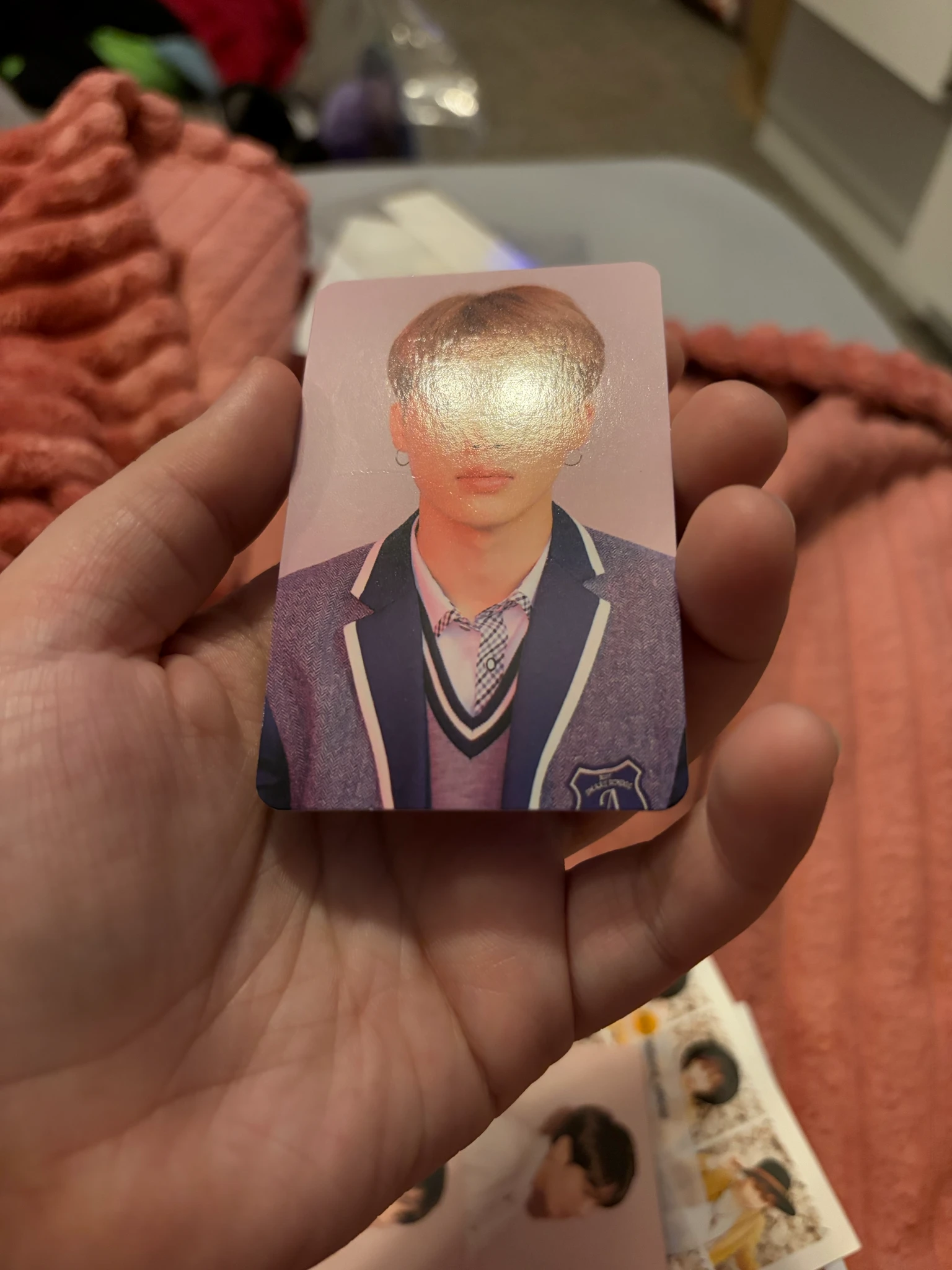 BTS Jimin BTS - Jimin - Love Yourself: Answer Album album photocard L ver. listing photo 2