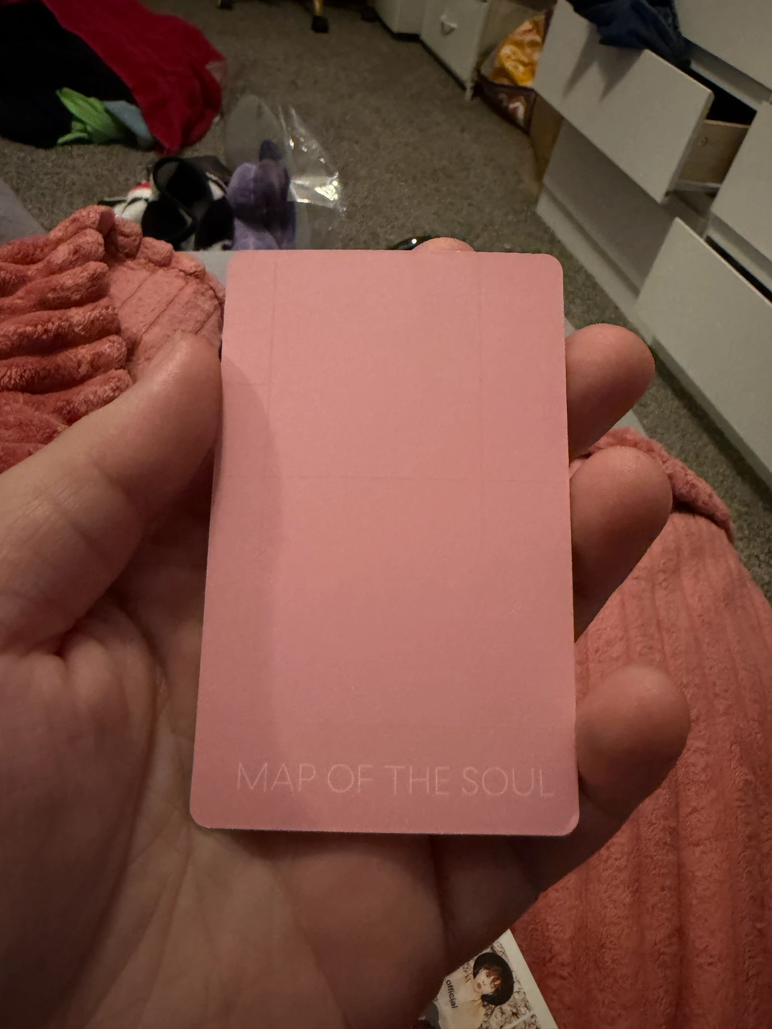 BTS Jungkook BTS - Jungkook - Map of the Soul: Persona Album album photocard ver. 1 listing photo 2
