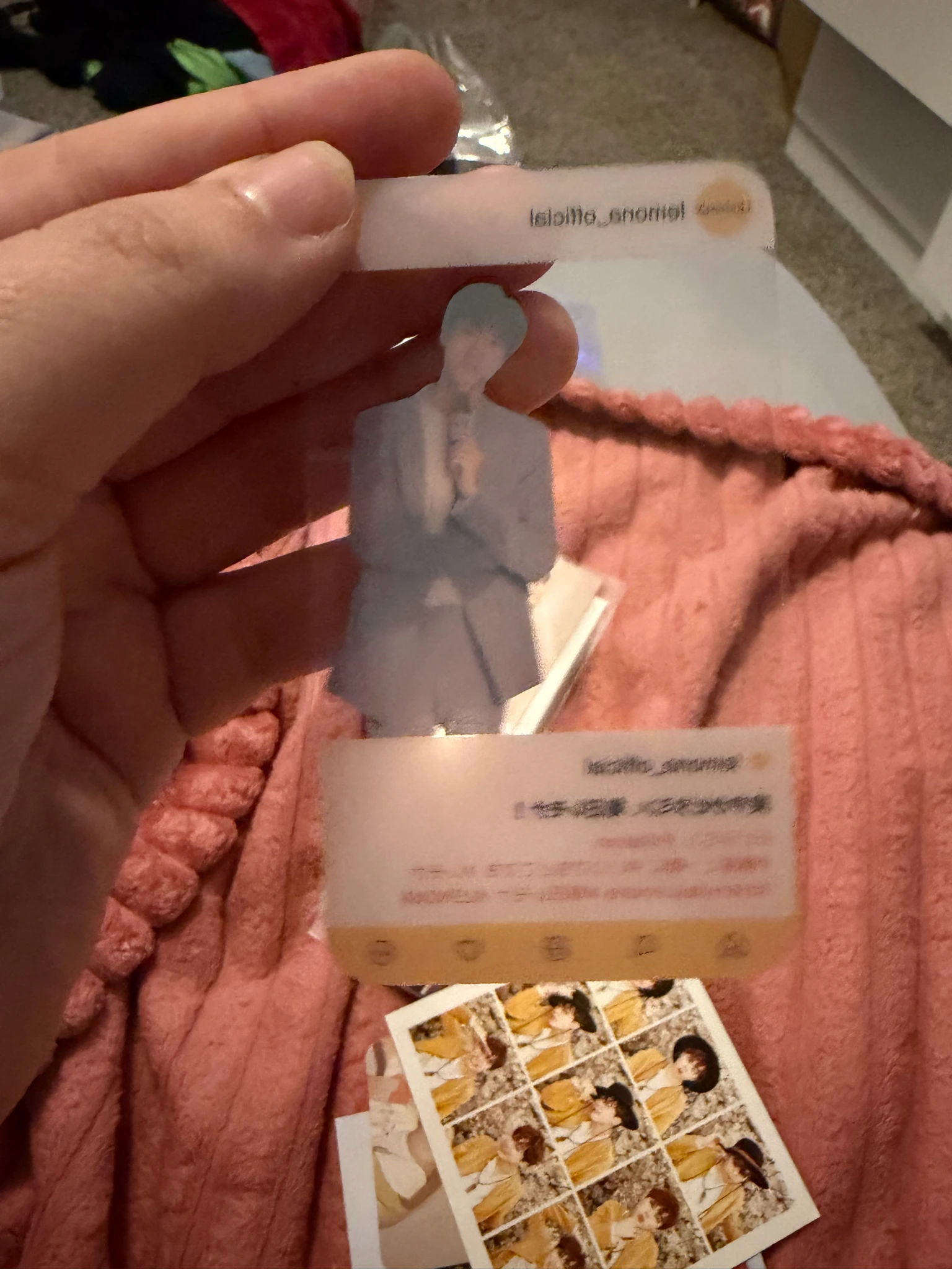 BTS Jin BTS - Jin - Lemona Other transparent japan brand collaboration listing photo 2