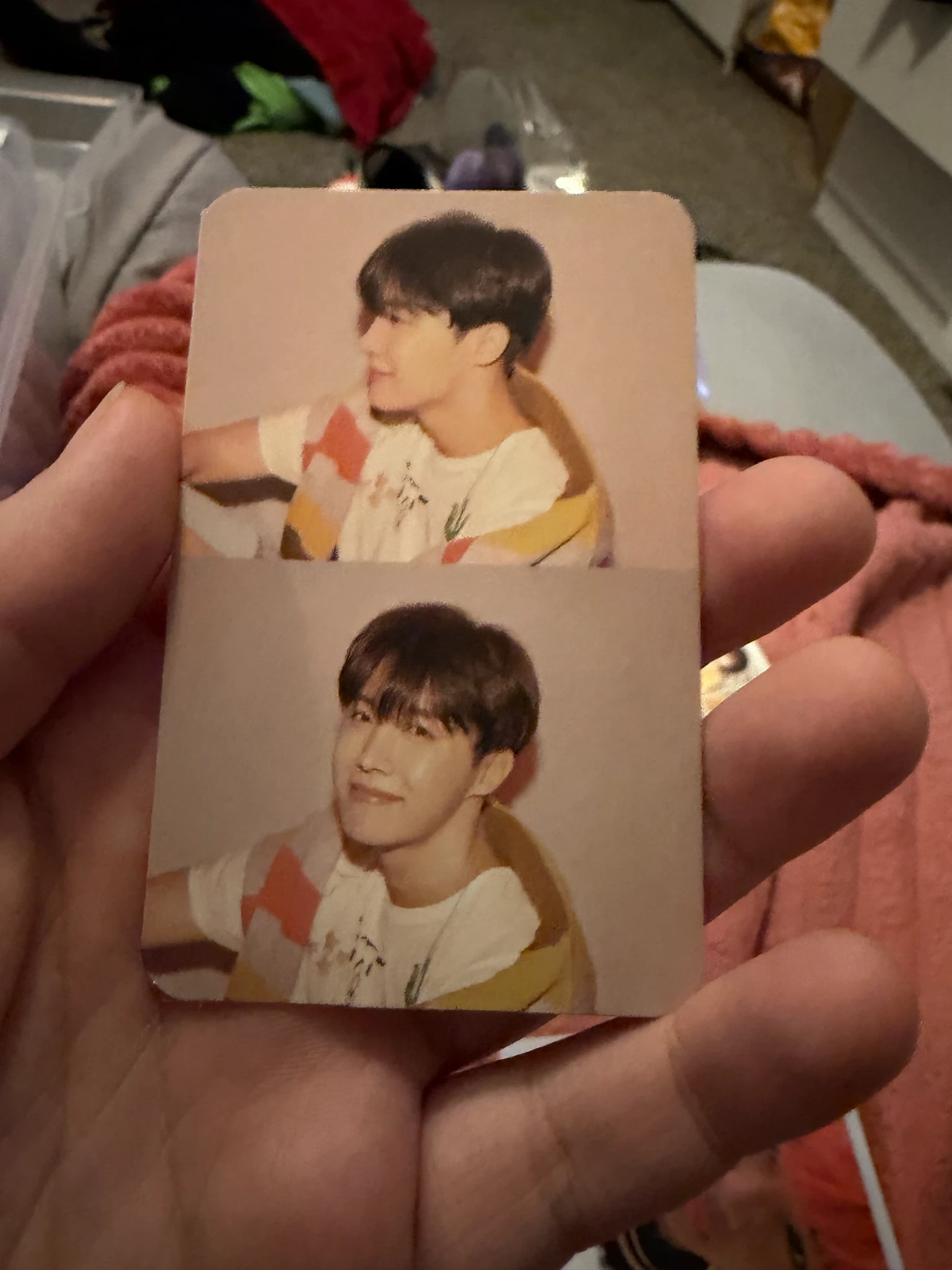 BTS j-hope BTS - J-HOPE - Map of the Soul: Persona Album album photocard ver. 1 listing photo 2