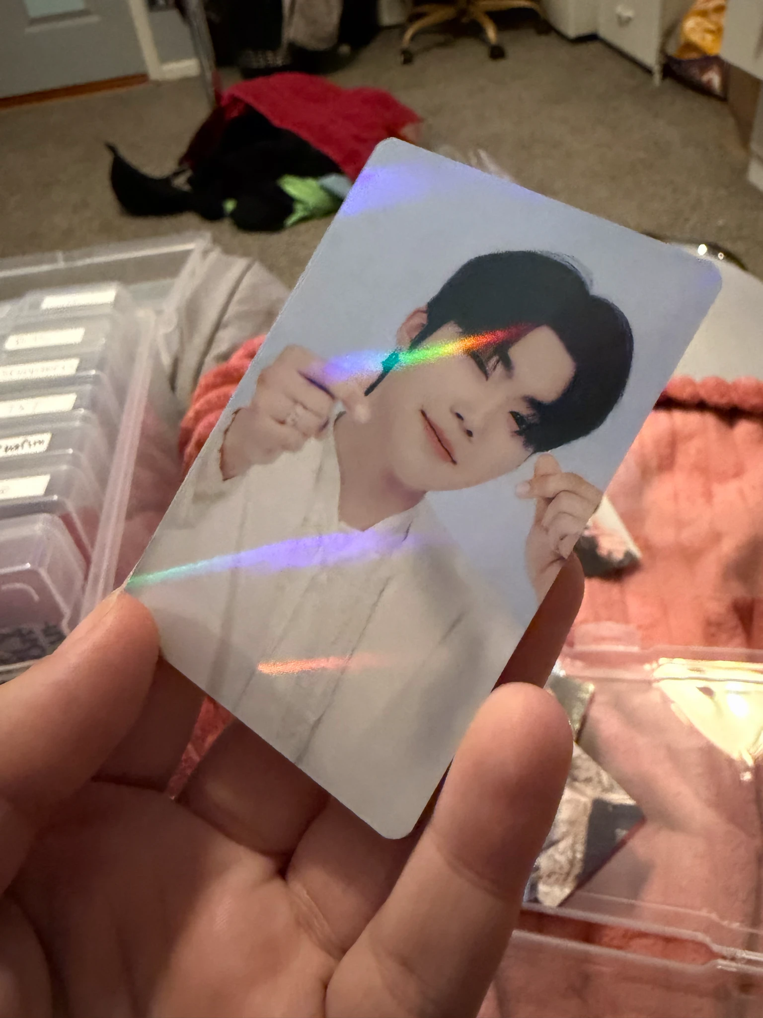 ZEROBASEONE Gunwook ZEROBASEONE - Gunwook - 2023 FAN-CON Event trading card F version listing photo 2