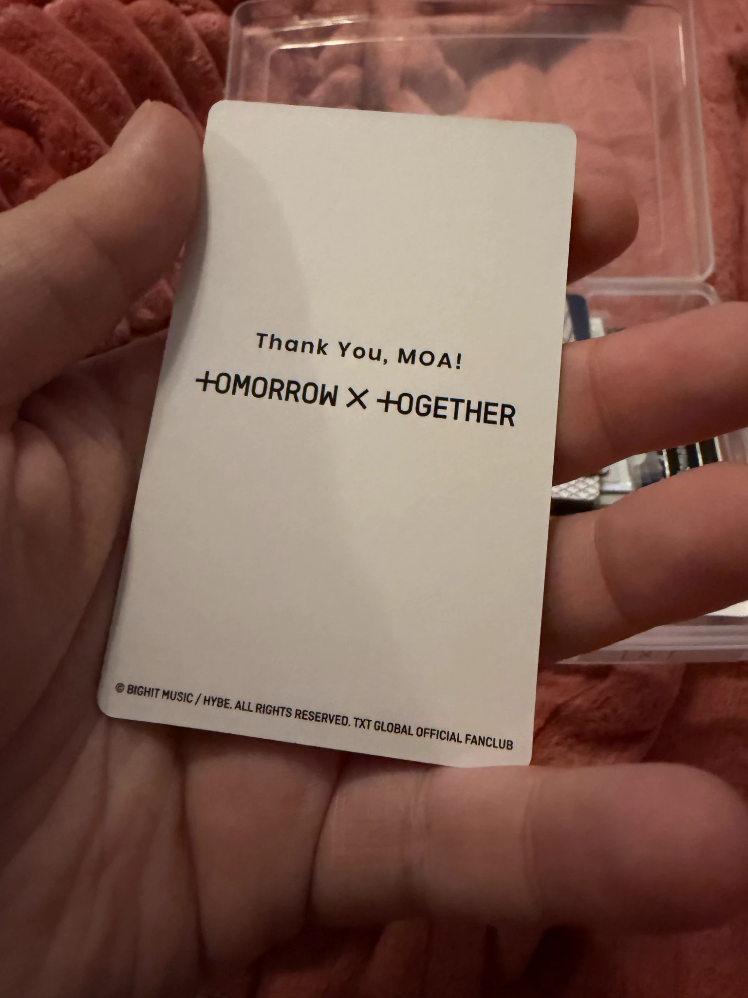 TOMORROW X TOGETHER Huening Kai TXT - Huening Kai - JAPAN MEMBERSHIP 2025  Event jpfc (japan fanclub) japan jpfc renewal renewal benefit listing photo 2