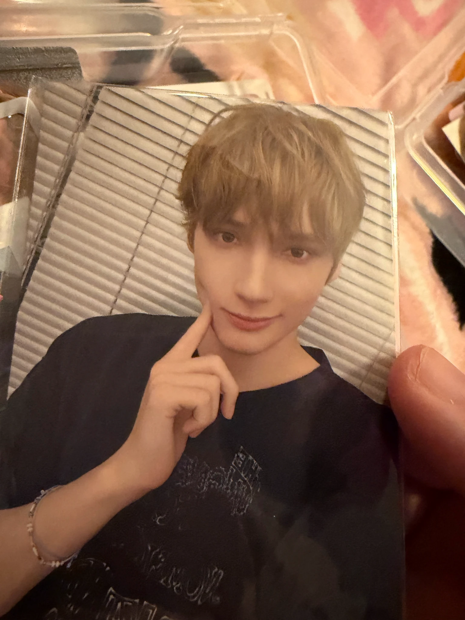 TOMORROW X TOGETHER Huening Kai TOMORROW X TOGETHER - Huening Kai - Birthday Merch Other 2024 version with love version bracelet letter set merch photocard listing photo 2