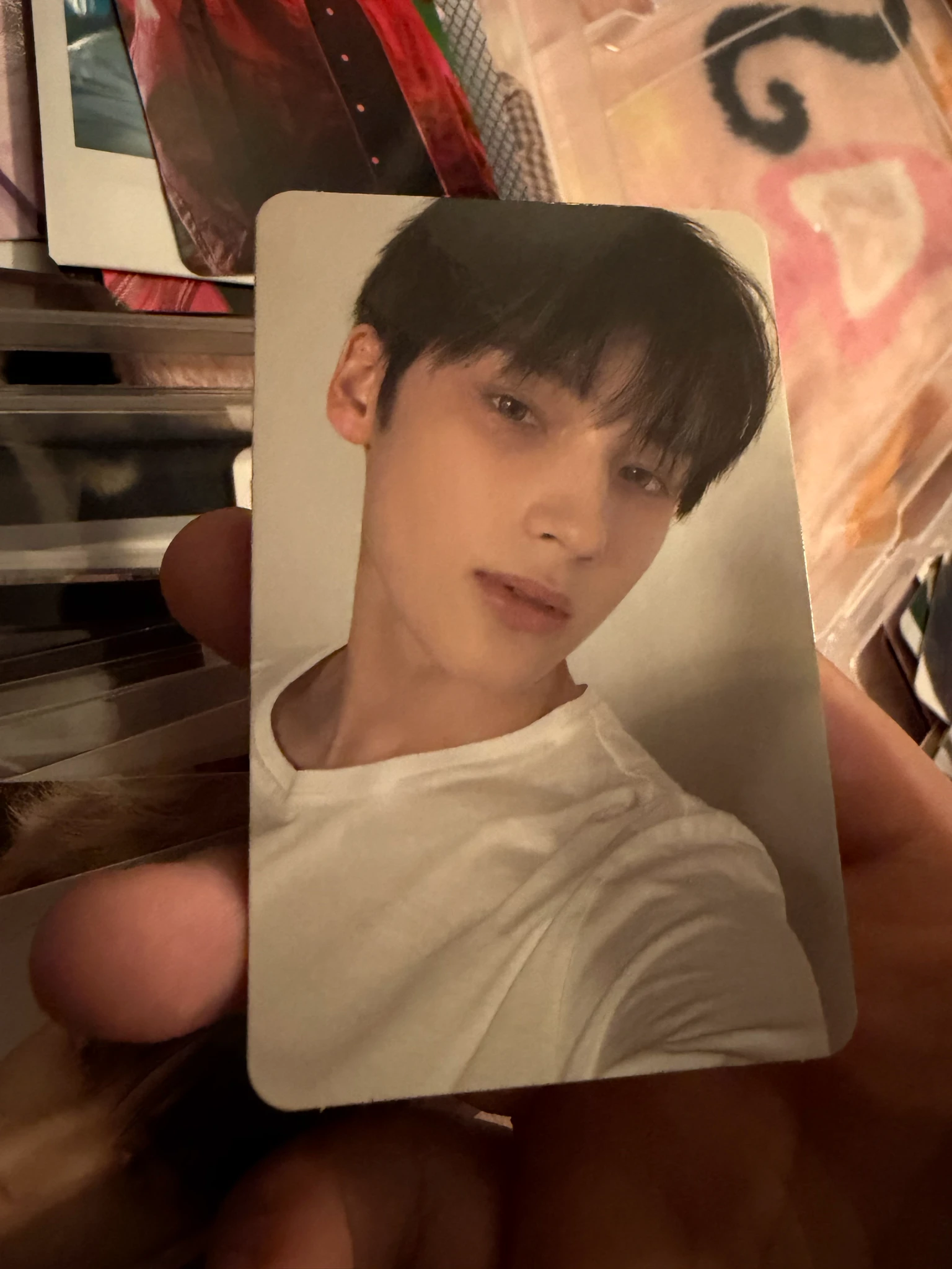 TOMORROW X TOGETHER Huening Kai TOMORROW X TOGETHER - Huening Kai - Minisode 2: Thursday's Child Album album photocard end version listing photo 2