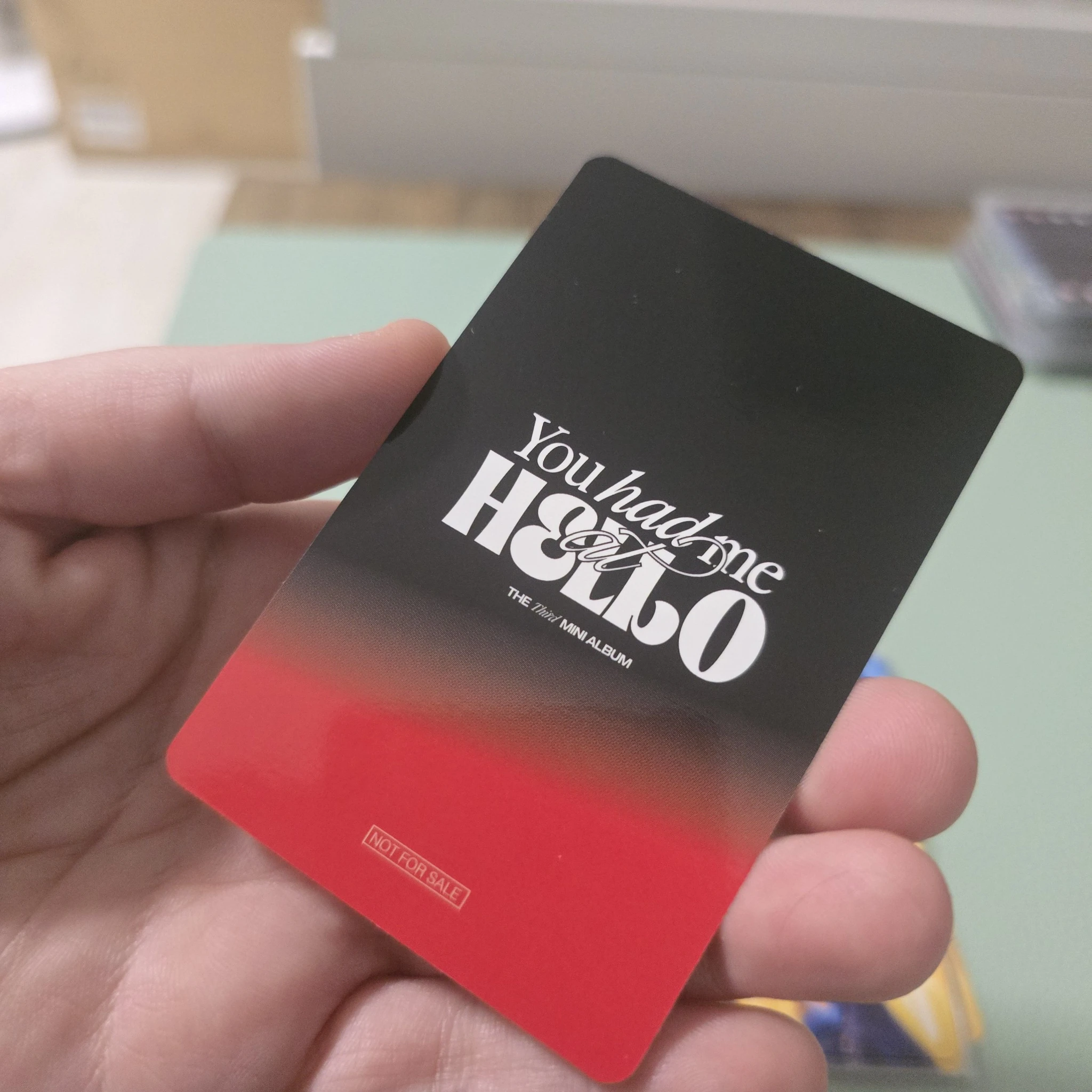 ZEROBASEONE Gunwook ZEROBASEONE - Gunwook - You had me at HELLO Album tower records pob (pre-order benefit) listing photo 2