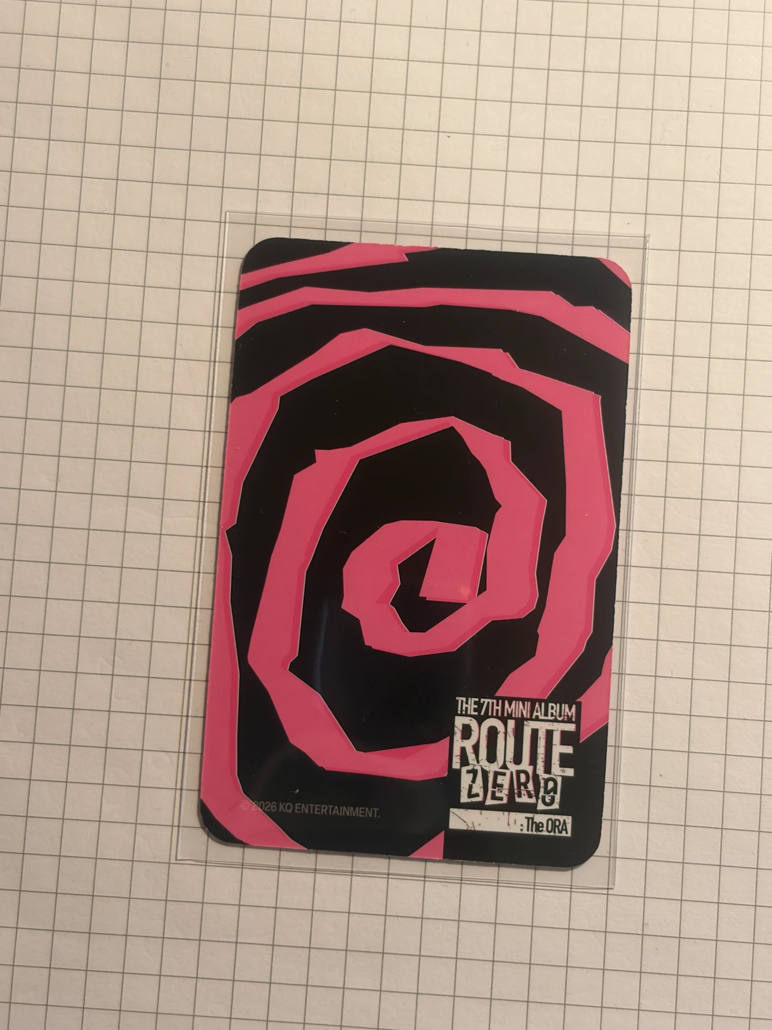 xikers Yechan xikers - Yechan - ROUTE ZERO: The ORA Album soundwave pop-up trading card merch photocard listing photo 2