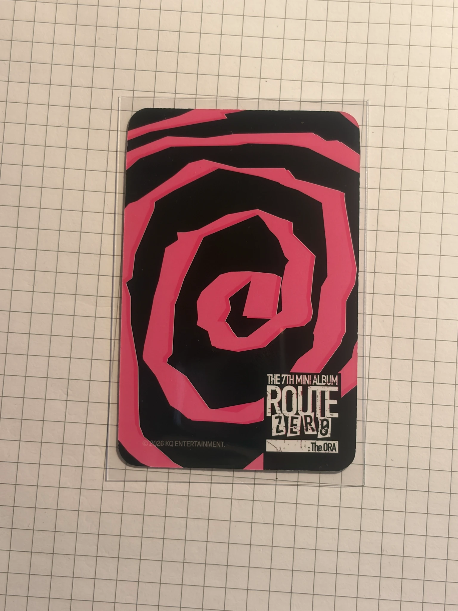 xikers Yechan xikers - Yechan - ROUTE ZERO: The ORA Album soundwave pop-up merch photocard trading card listing photo 2