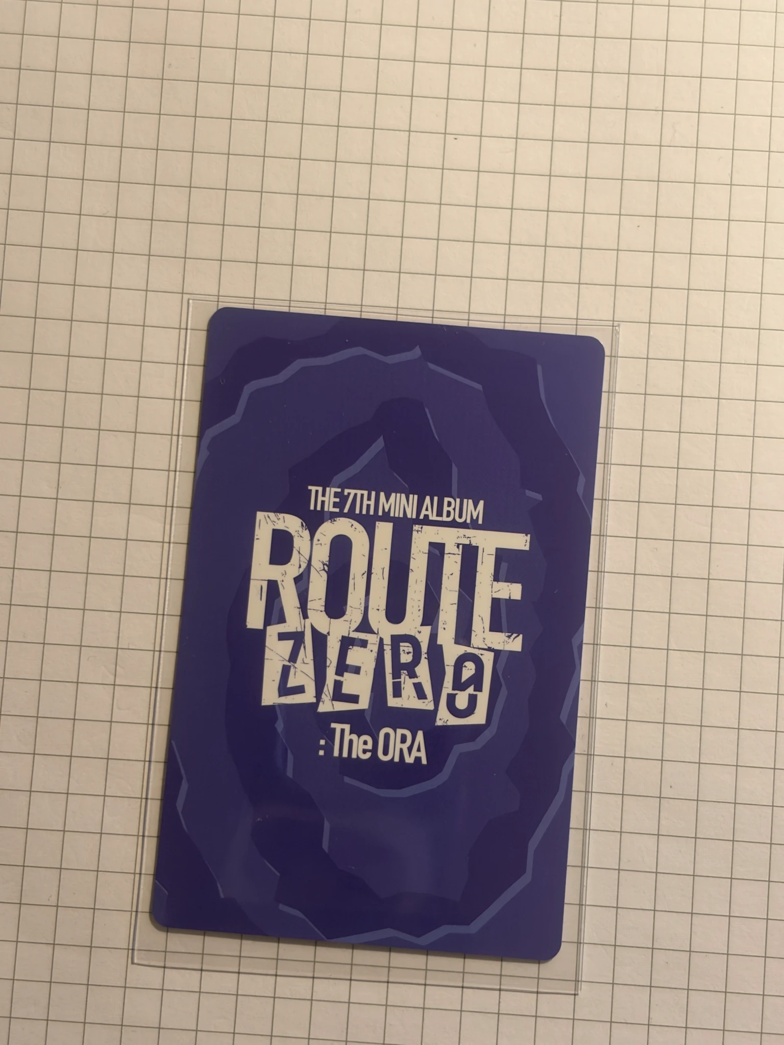 xikers Hyunwoo xikers - Hyunwoo - ROUTE ZERO: The ORA Album album photocard poca album selfie listing photo 2